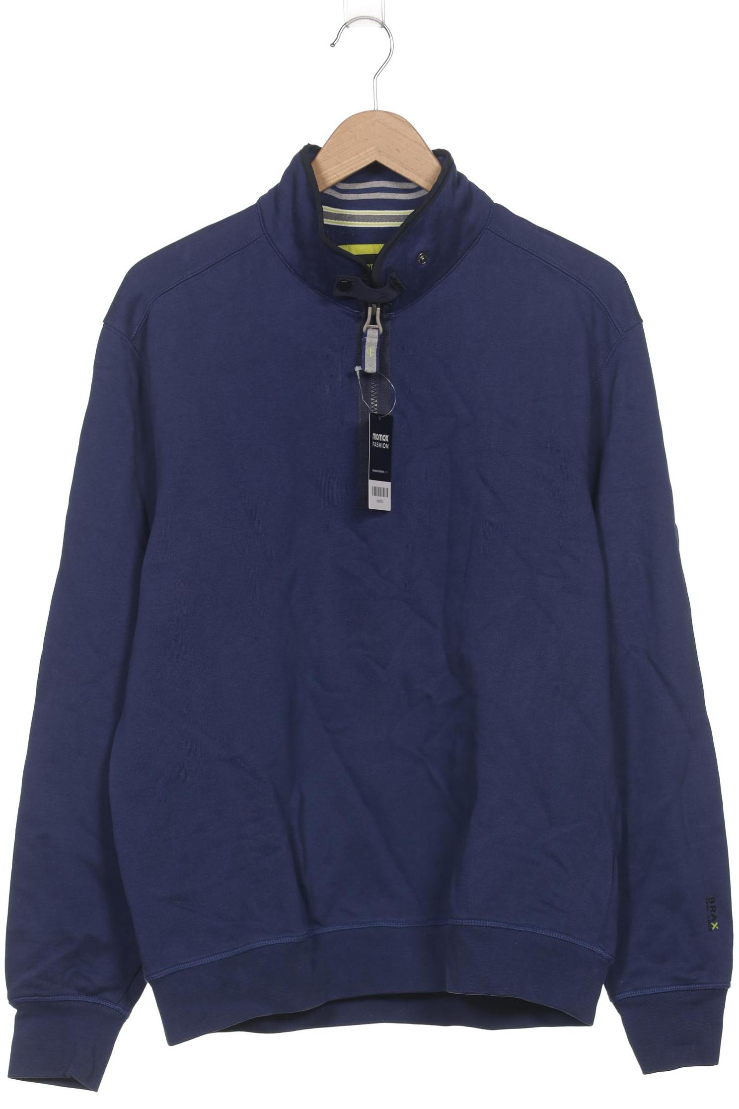 

Brax Herren Sweatshirt, marineblau, Gr. 52