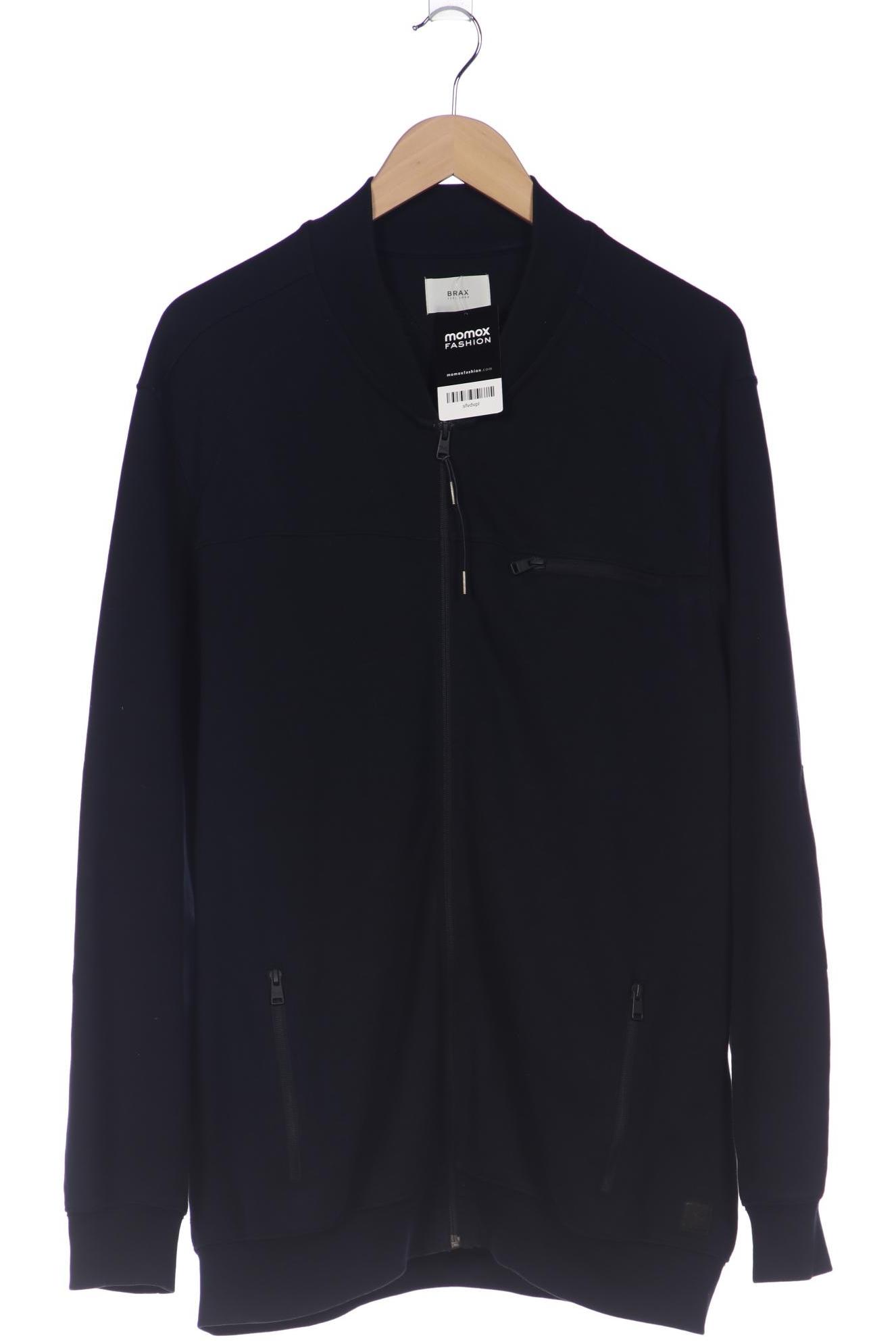

Brax Herren Sweatshirt, marineblau, Gr. 56