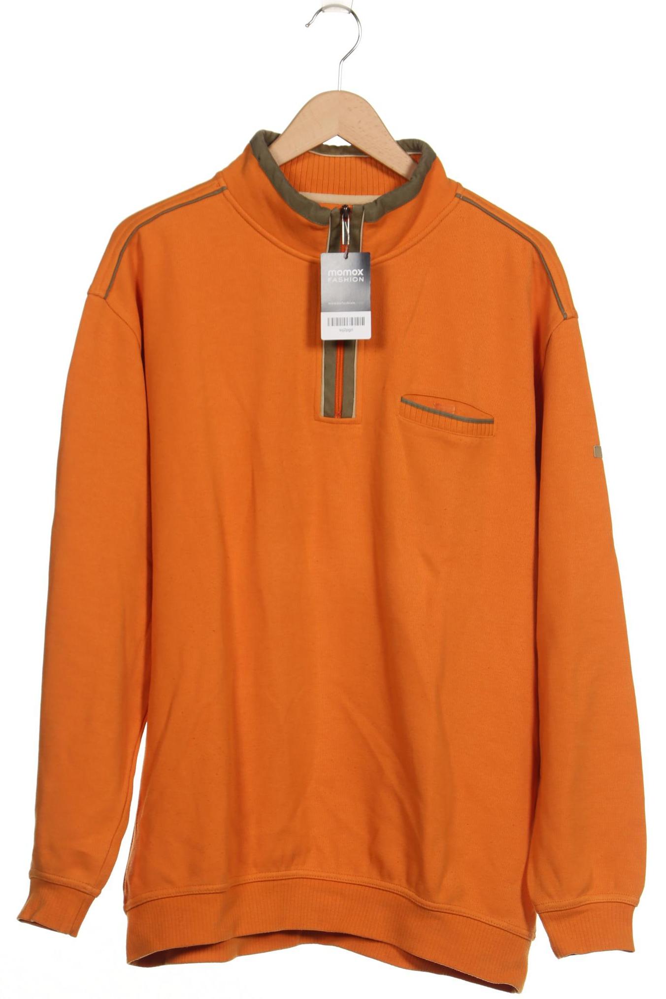 

Brax Herren Sweatshirt, orange, Gr. 56