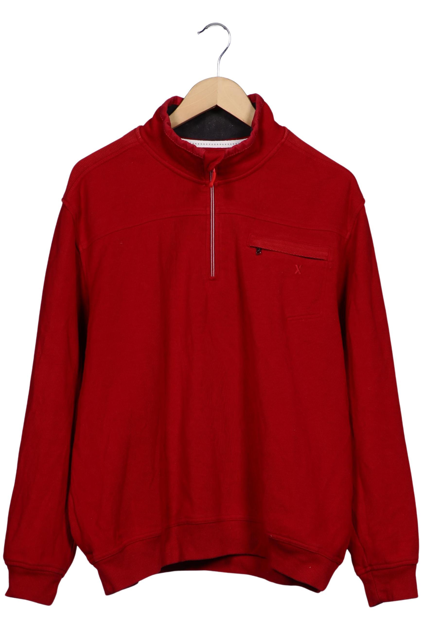 

Brax Herren Sweatshirt, rot, Gr. 54