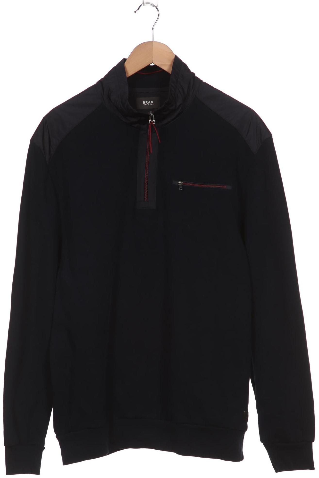 

BRAX Herren Sweatshirt, marineblau