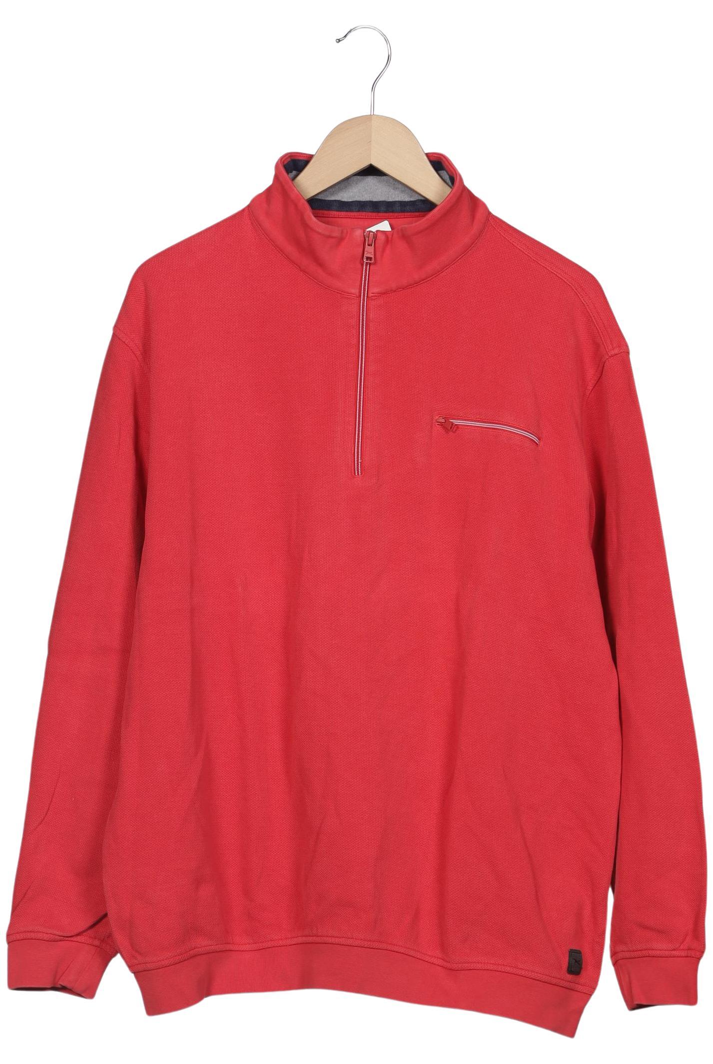 Thumbnail - Brax Herren Sweatshirt, rot, Gr. 56