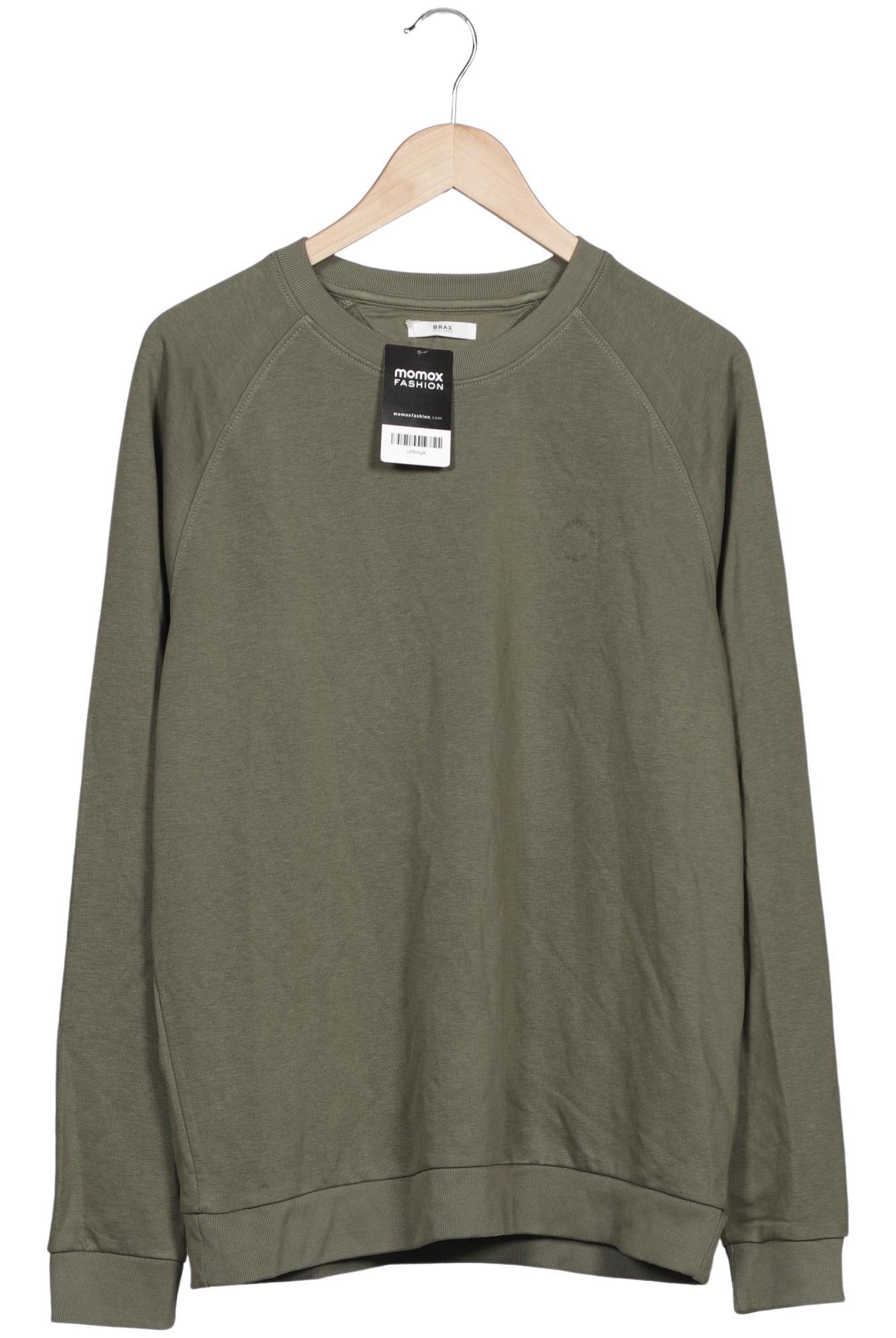 

Brax Herren Sweatshirt, grün, Gr. 52