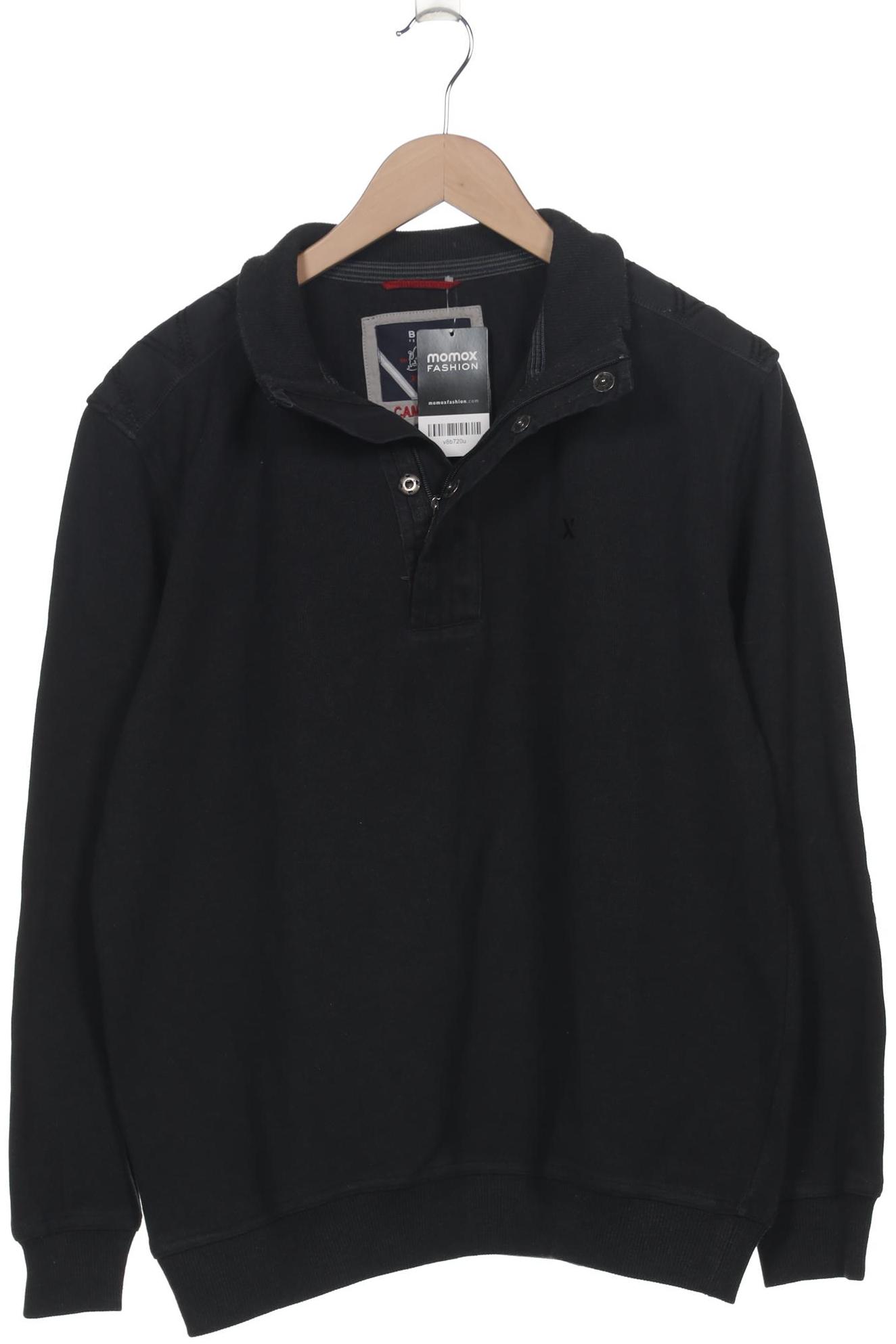 

Brax Herren Sweatshirt, schwarz, Gr. 48