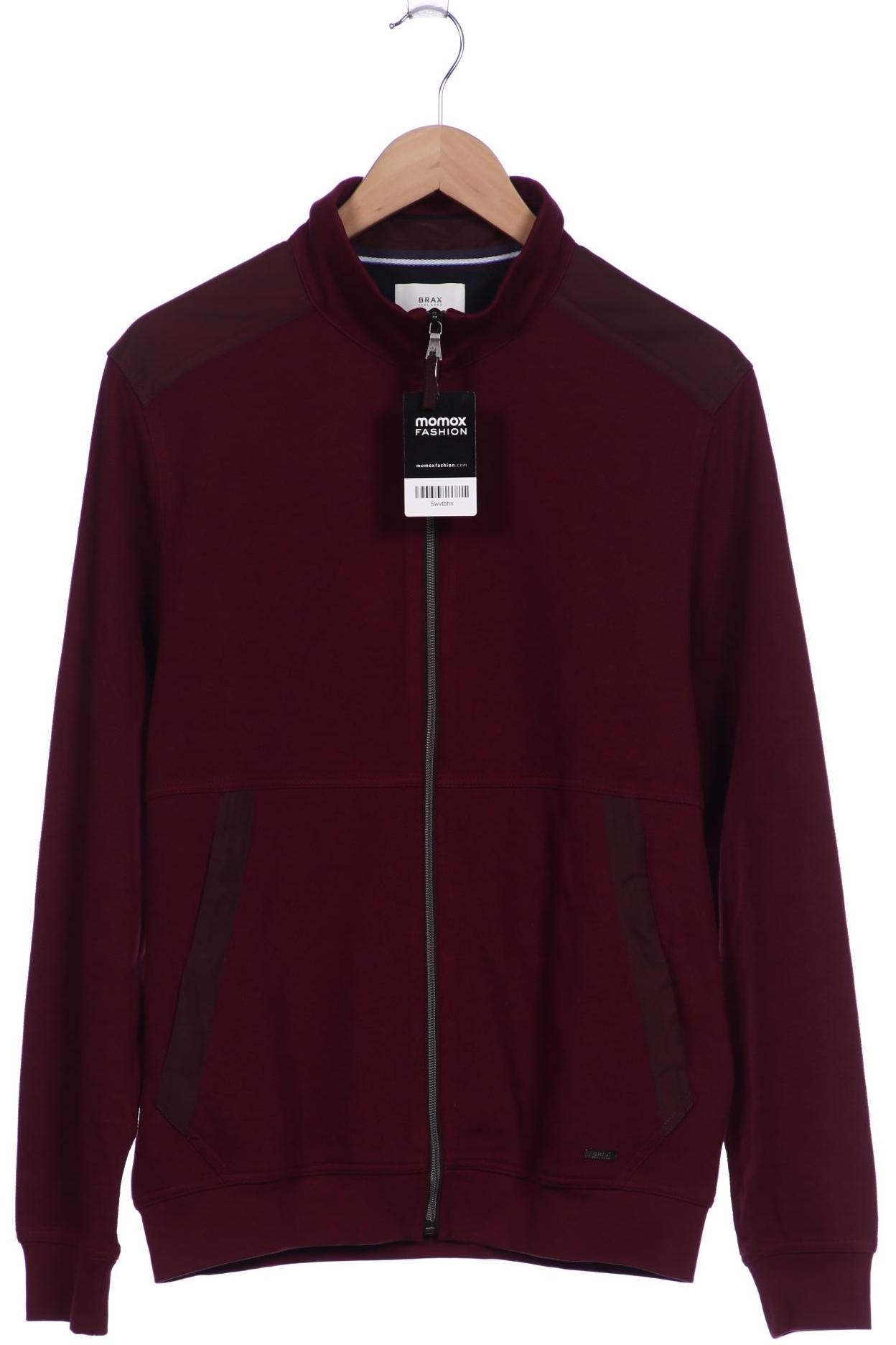 

Brax Herren Sweatshirt, bordeaux, Gr. 52