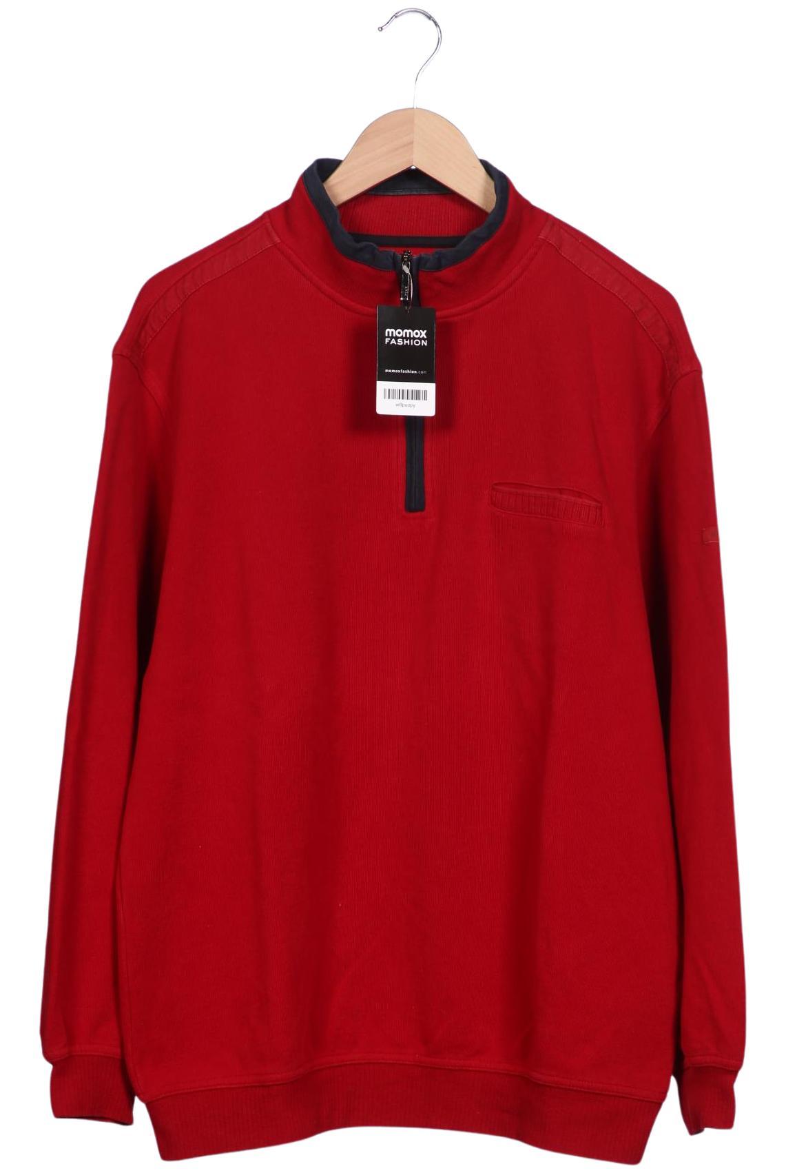 

Brax Herren Sweatshirt, rot, Gr. 52