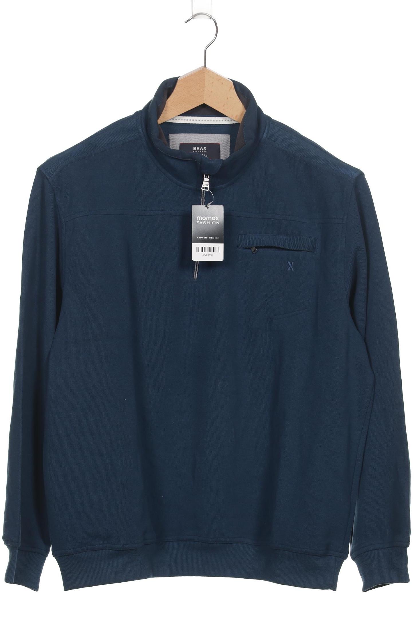 

Brax Herren Sweatshirt, blau, Gr. 56