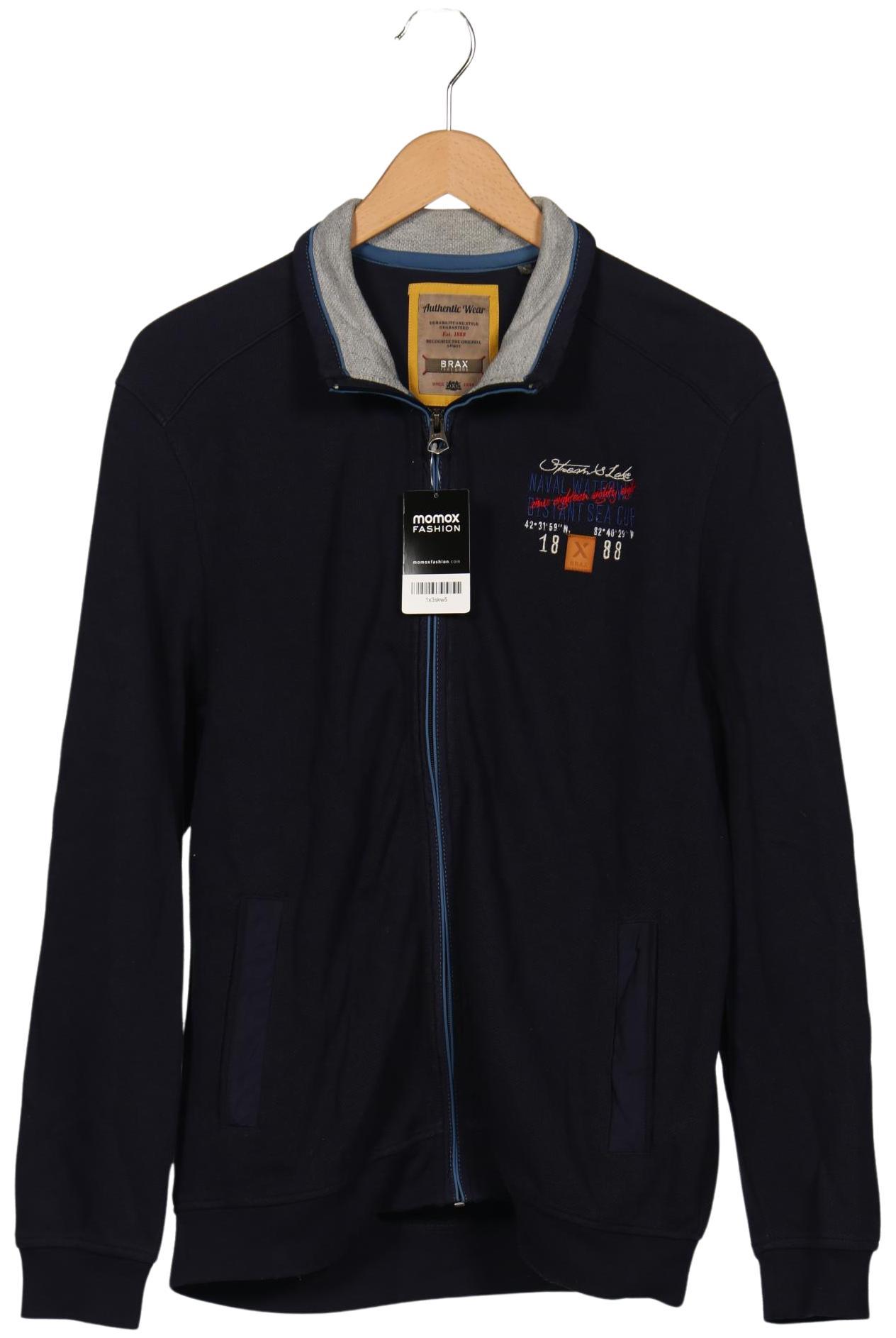 

Brax Herren Sweatshirt, marineblau, Gr. 52