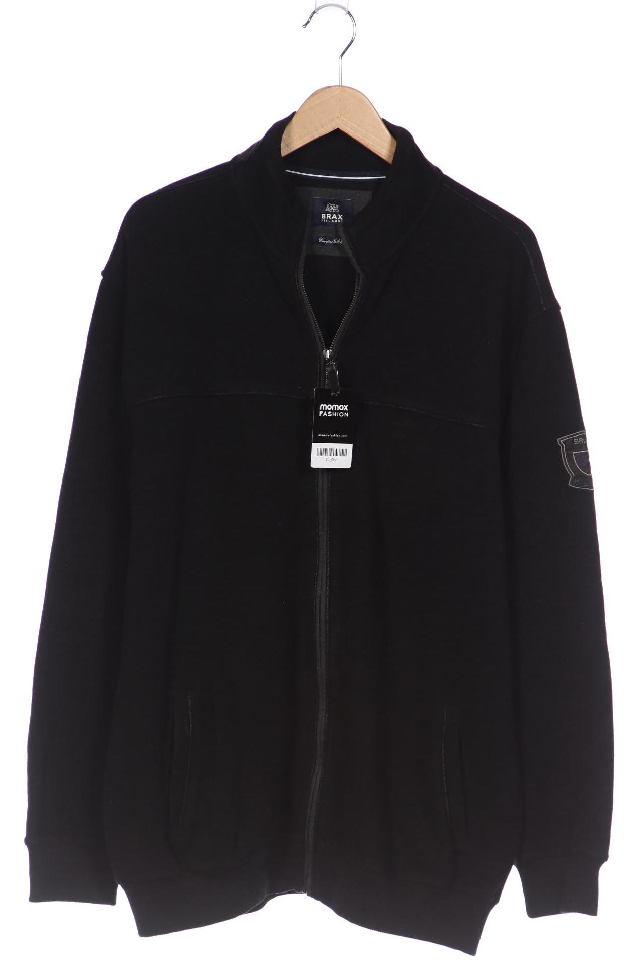 

BRAX Herren Sweatshirt, schwarz