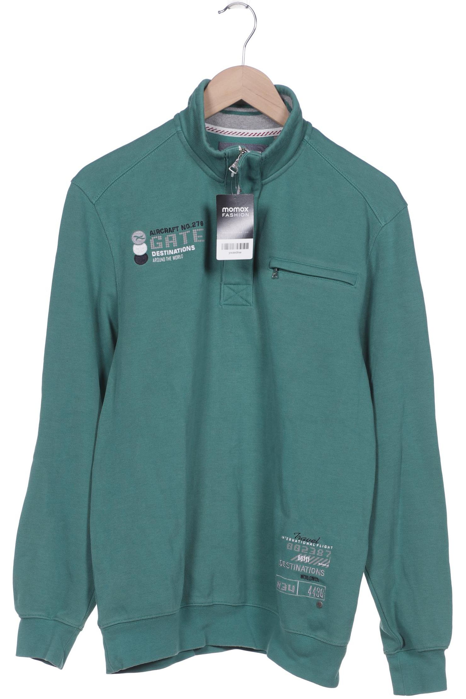 

BRAX Herren Sweatshirt, grün