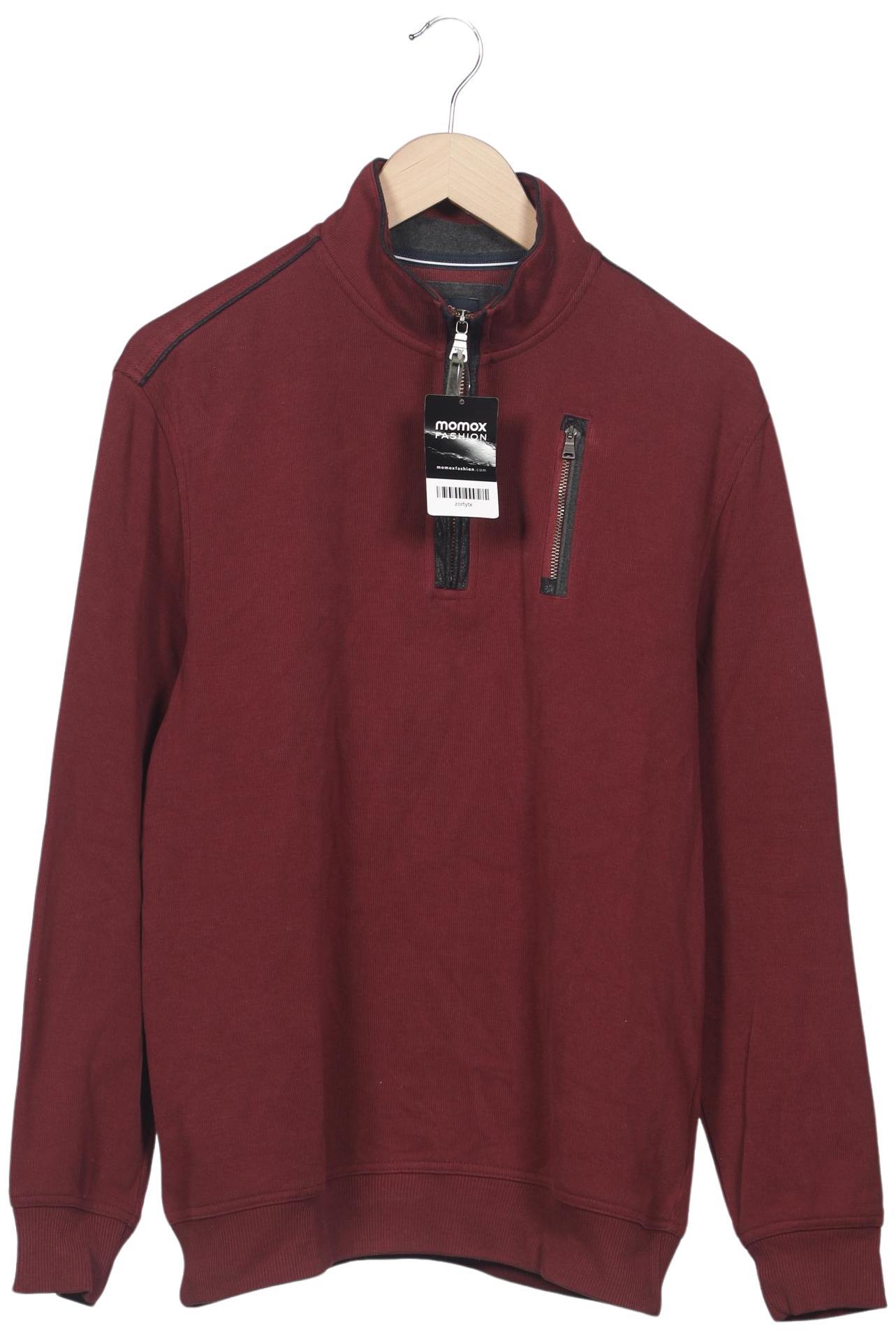 

Brax Herren Sweatshirt, rot, Gr. 52