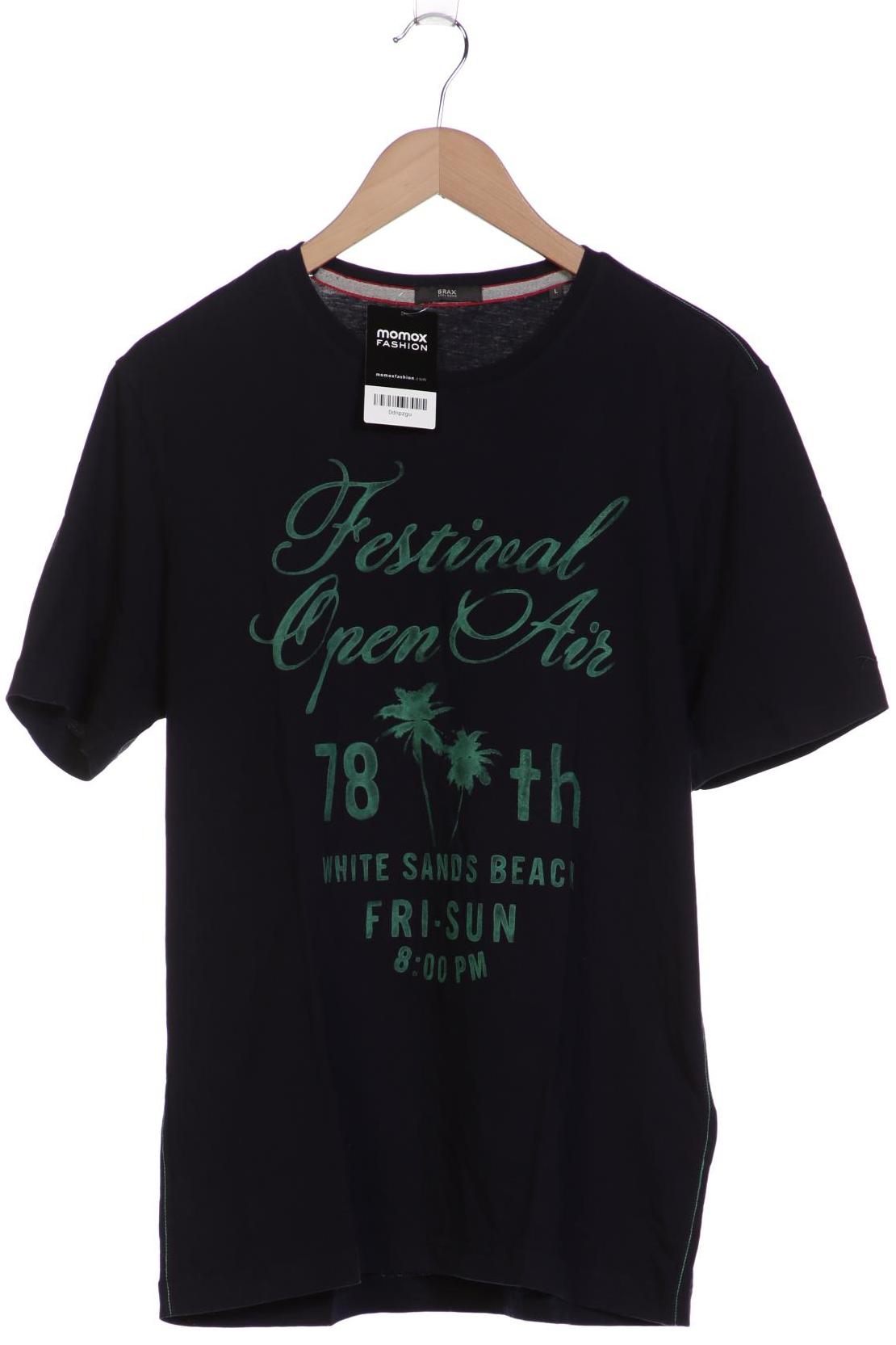 

Brax Herren T-Shirt, marineblau, Gr. 52