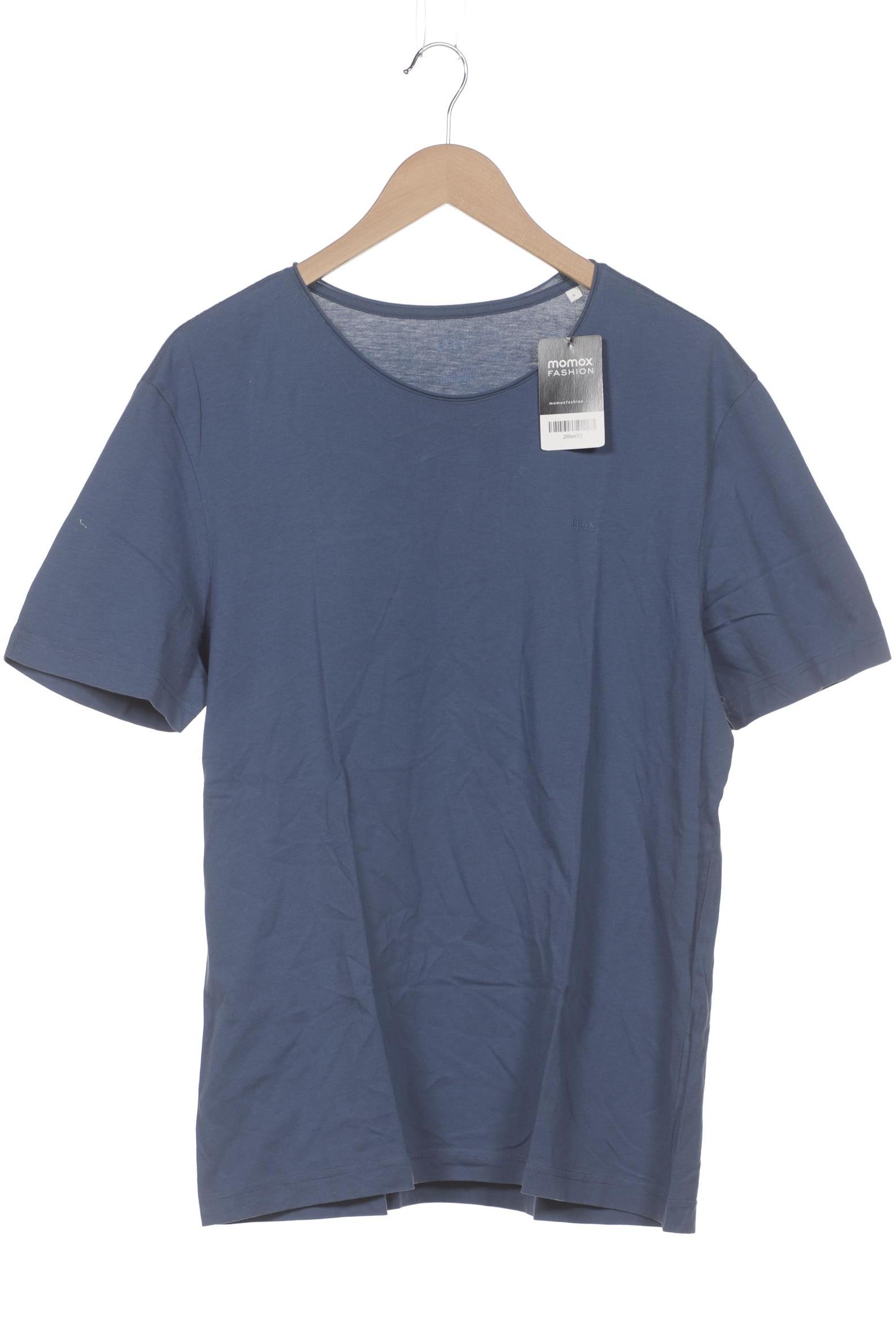 

Brax Herren T-Shirt, blau, Gr. 52