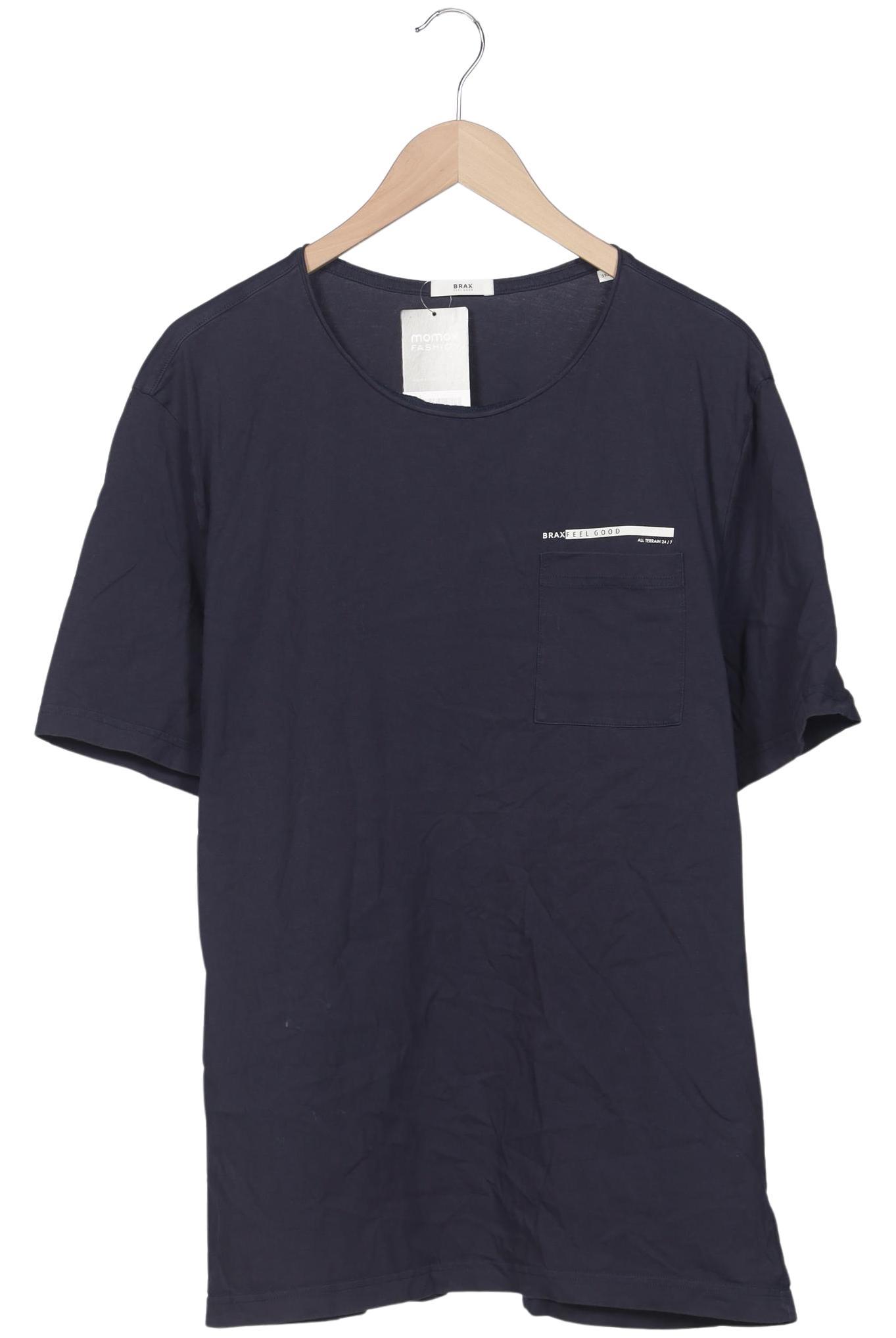 

Brax Herren T-Shirt, marineblau, Gr. 58