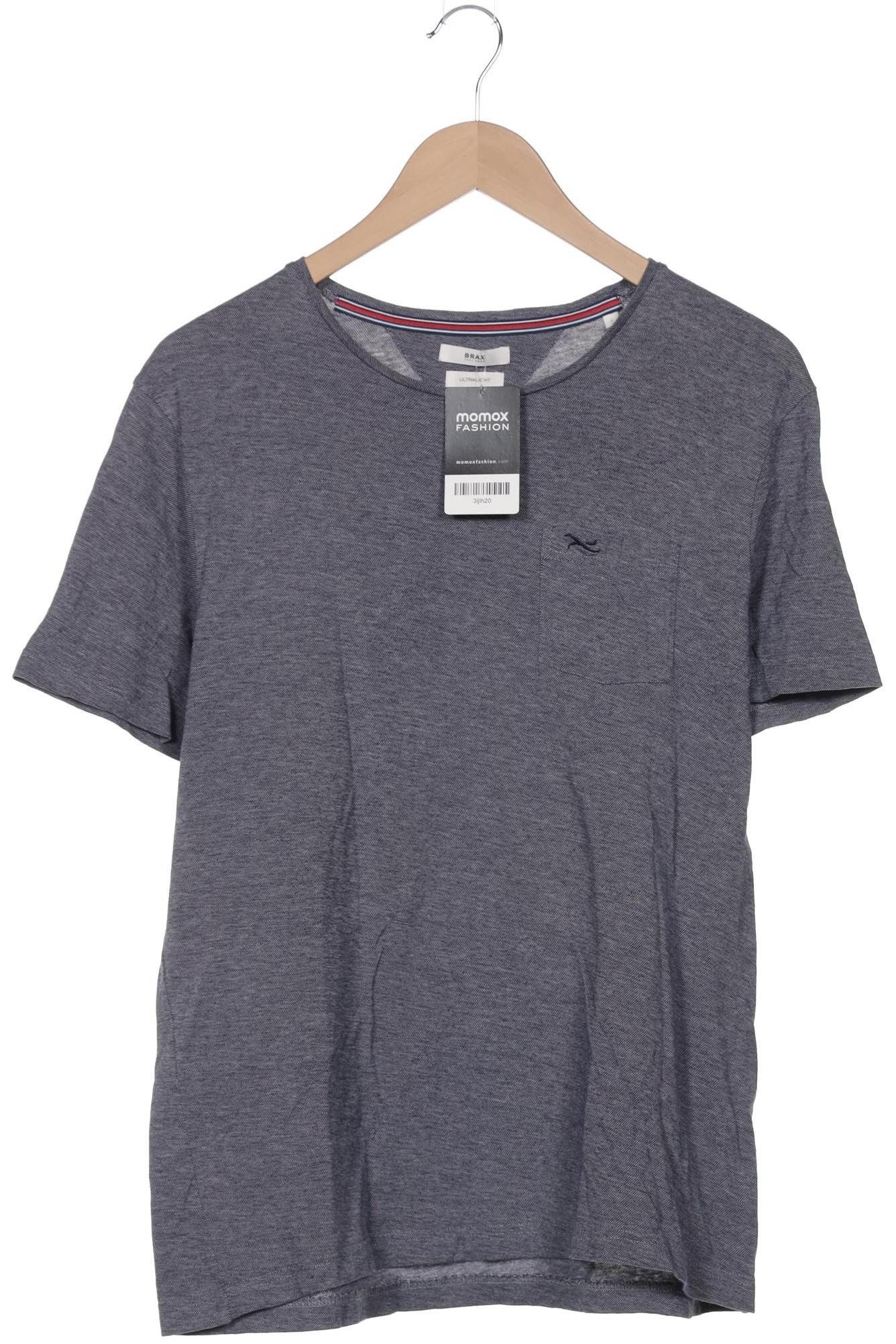 Thumbnail - Brax Herren T-Shirt, marineblau, Gr. 52