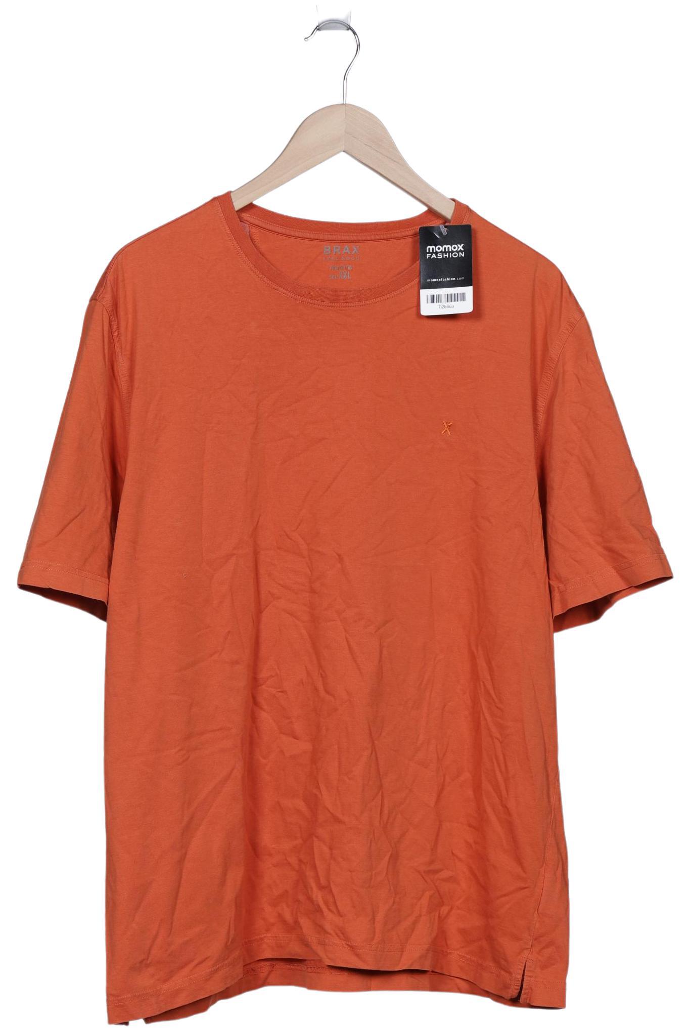 

Brax Herren T-Shirt, orange, Gr. 56