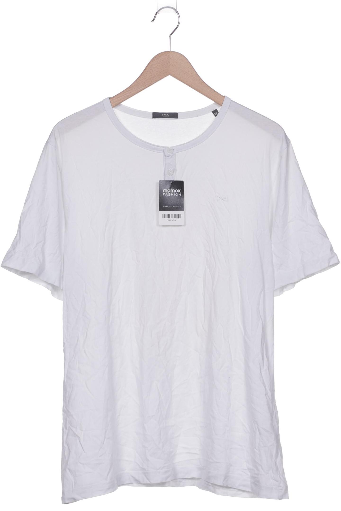 

Brax Herren T-Shirt, weiß, Gr. 56