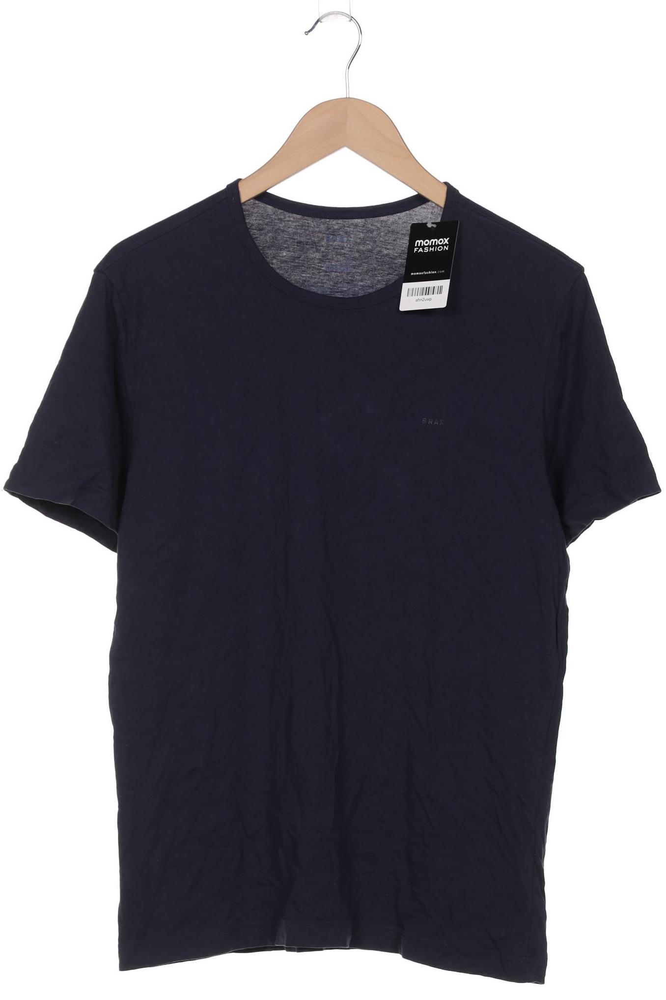 

Brax Herren T-Shirt, marineblau, Gr. 52