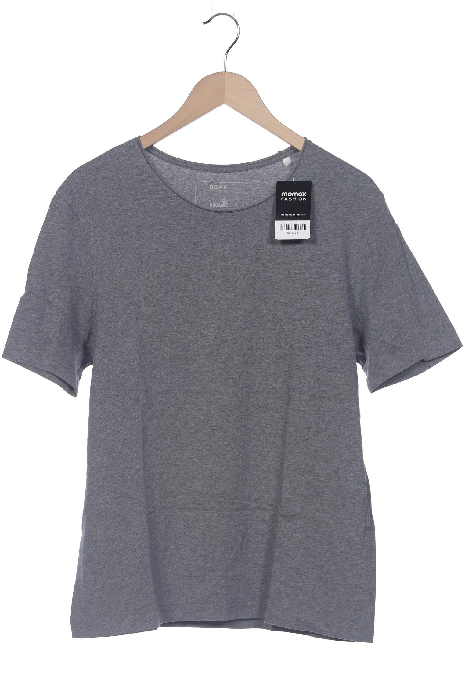 

Brax Herren T-Shirt, grau, Gr. 52
