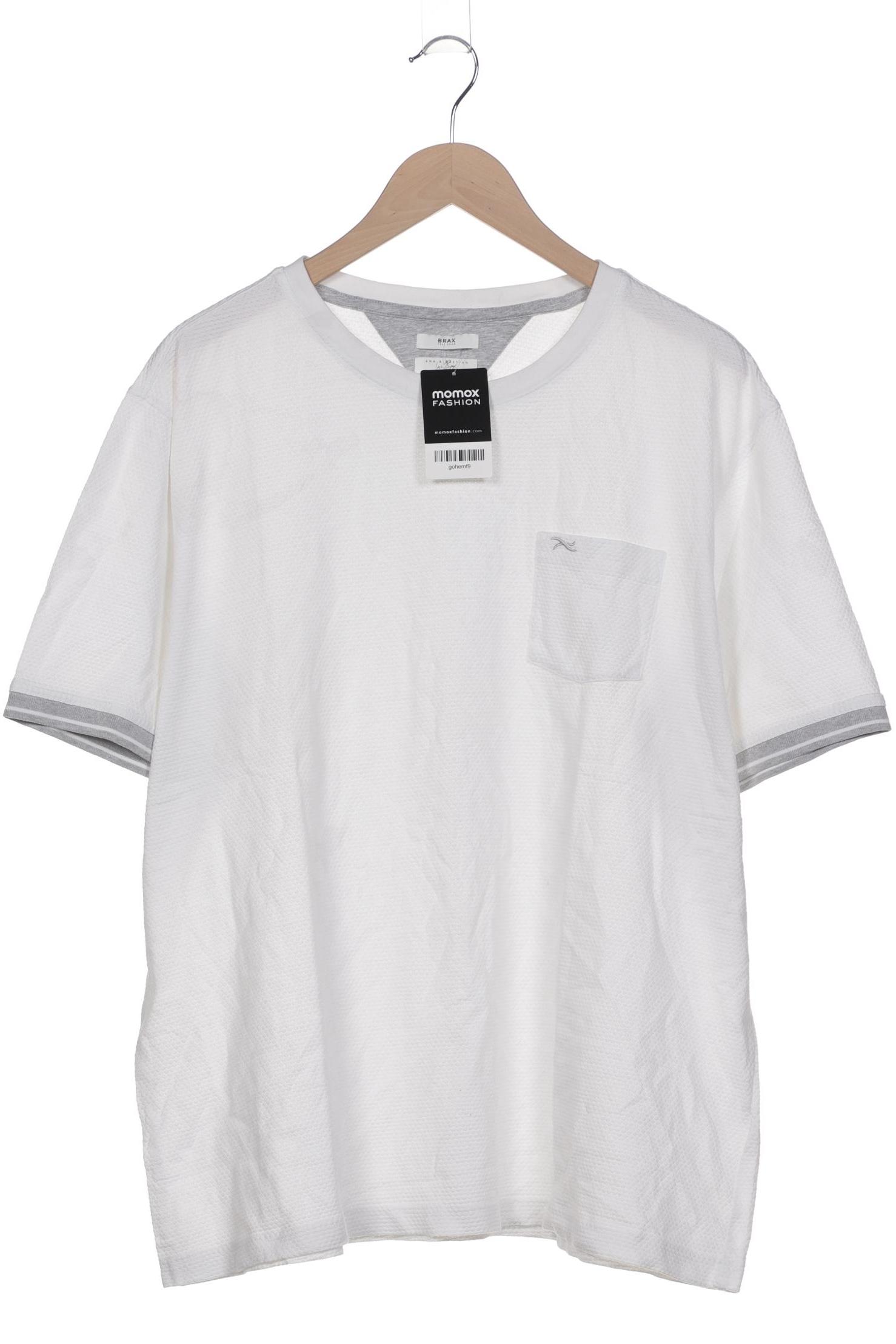 

Brax Herren T-Shirt, weiß, Gr. 58