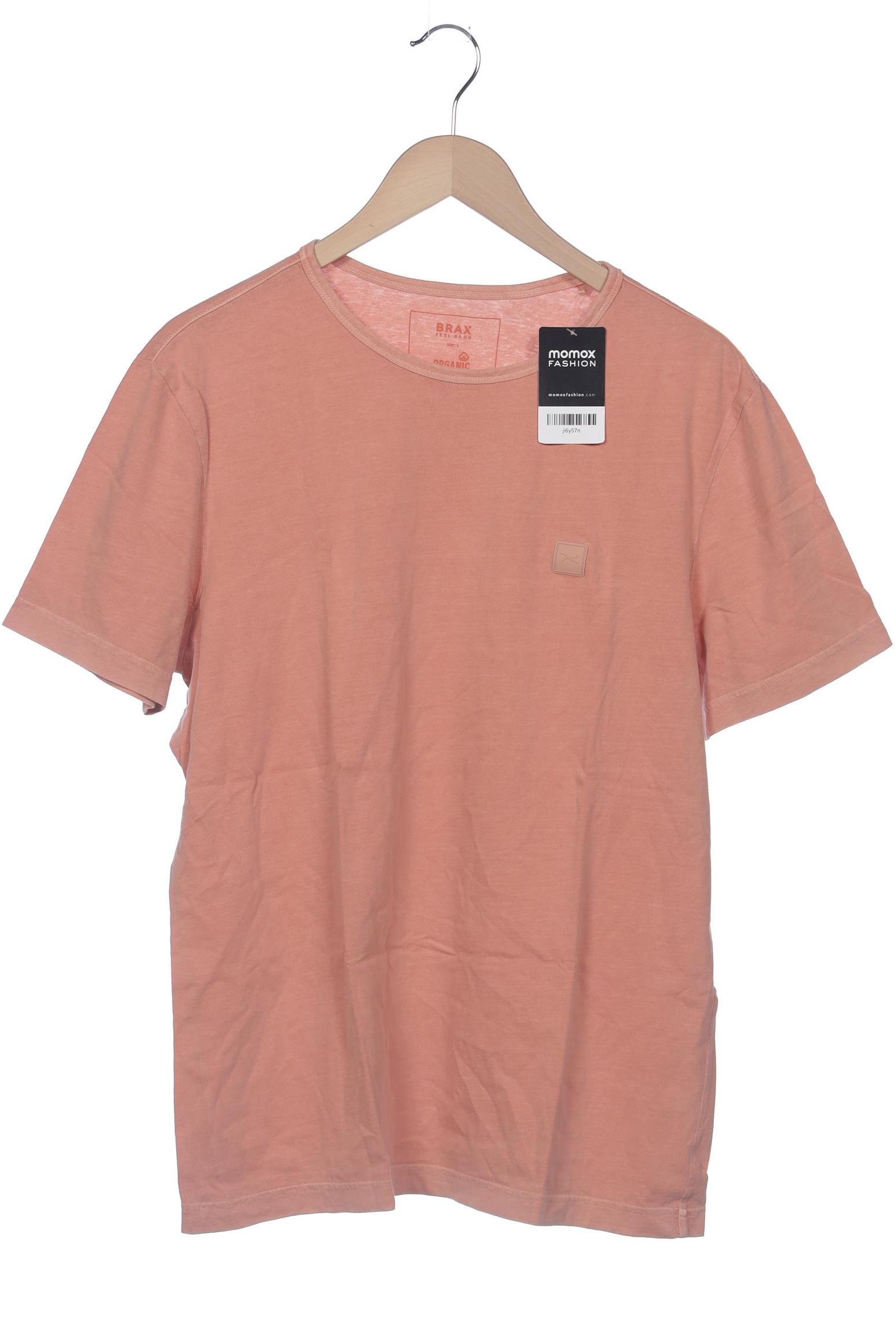 

Brax Herren T-Shirt, orange, Gr. 52