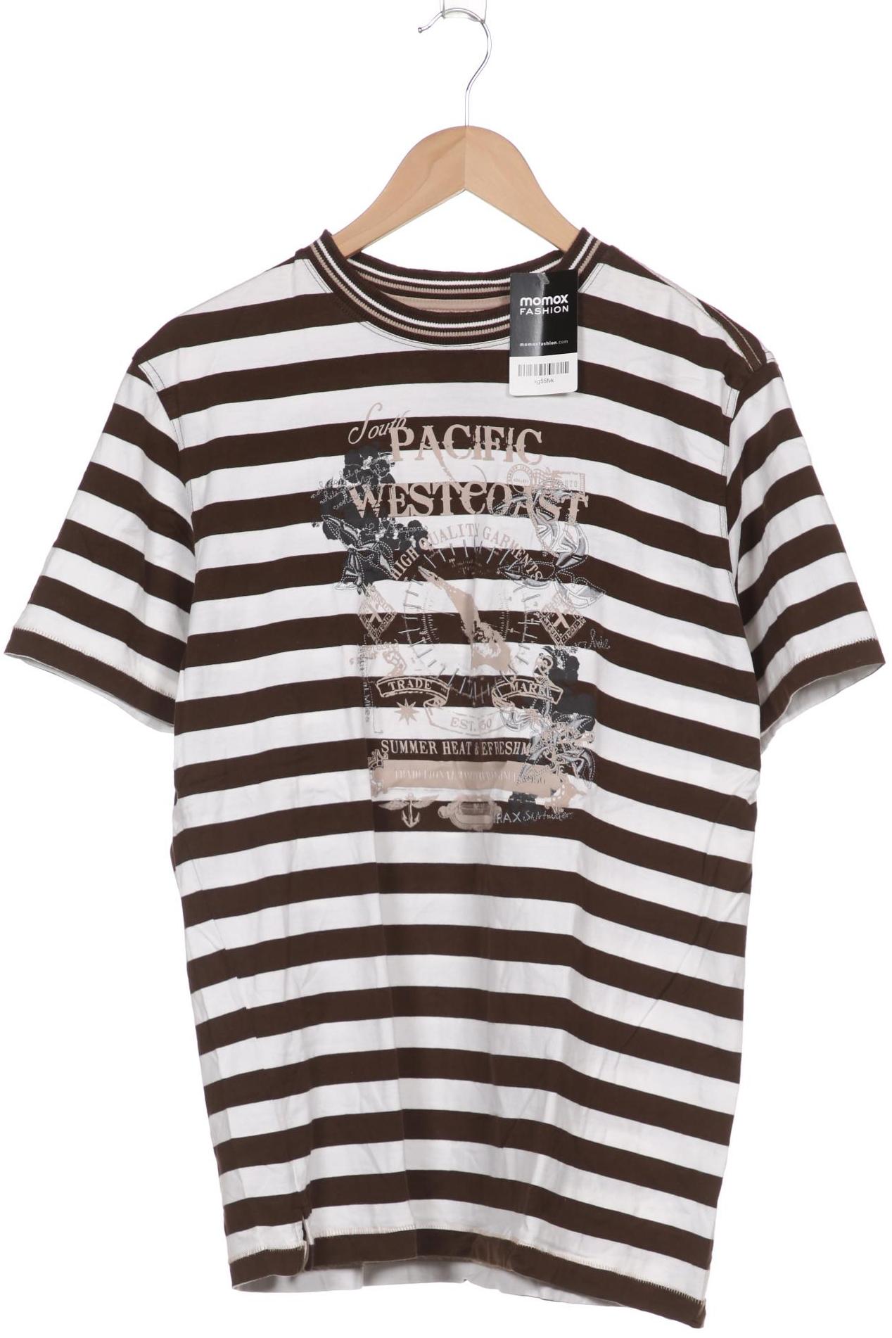 

Brax Herren T-Shirt, braun, Gr. 52