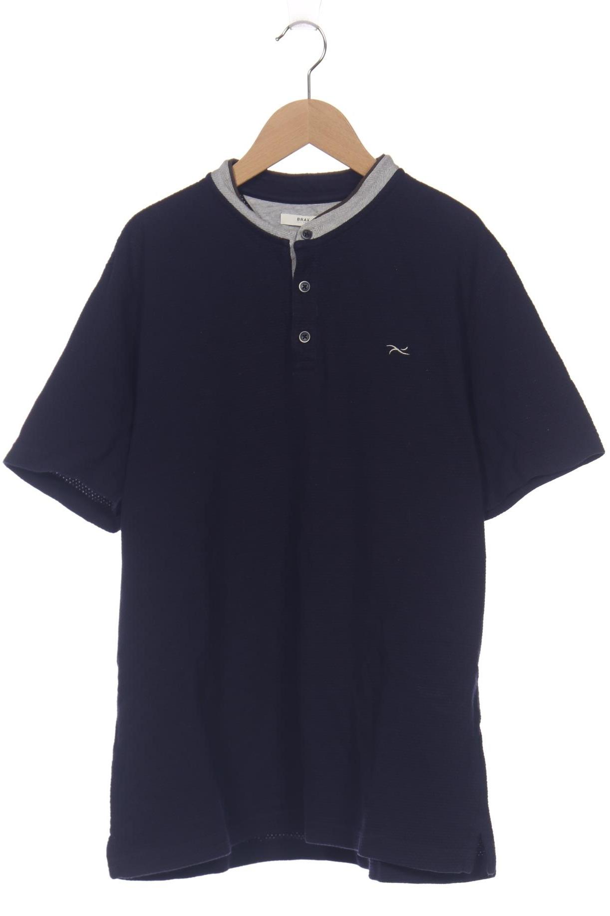 

Brax Herren T-Shirt, marineblau, Gr. 54