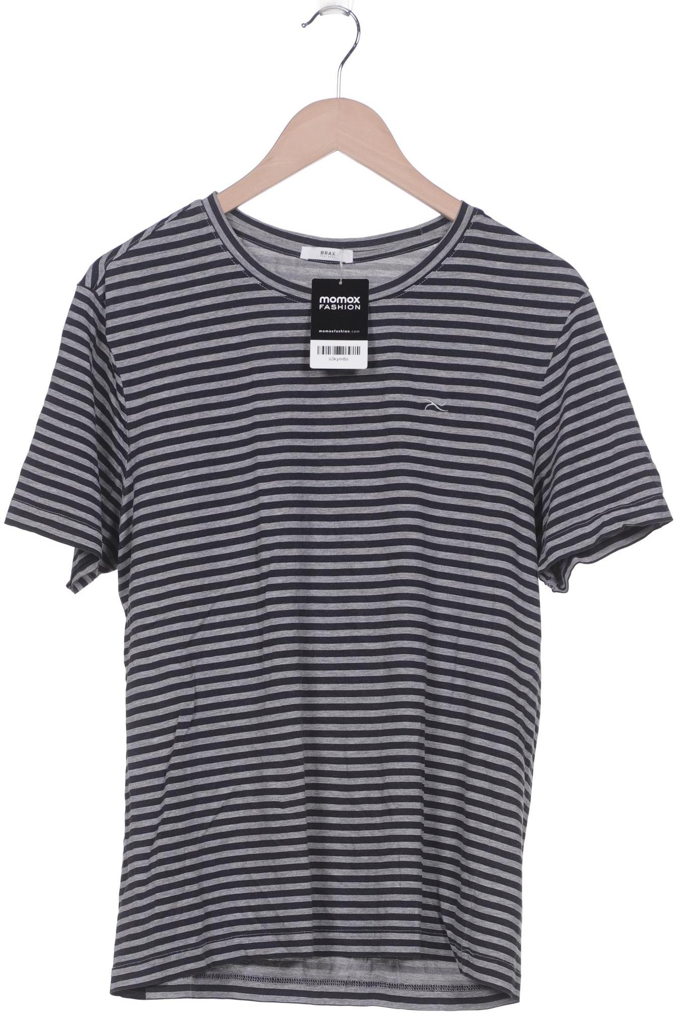 

Brax Herren T-Shirt, grau, Gr. 52