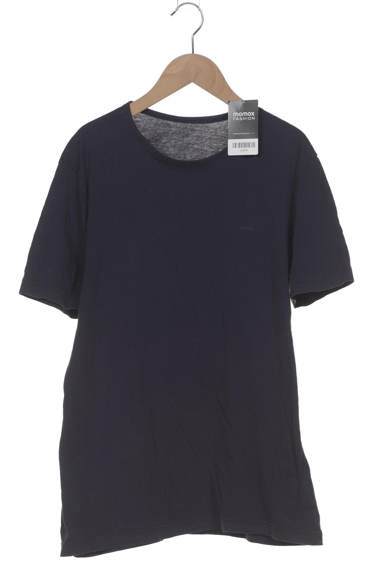 

Brax Herren T-Shirt, marineblau, Gr. 48
