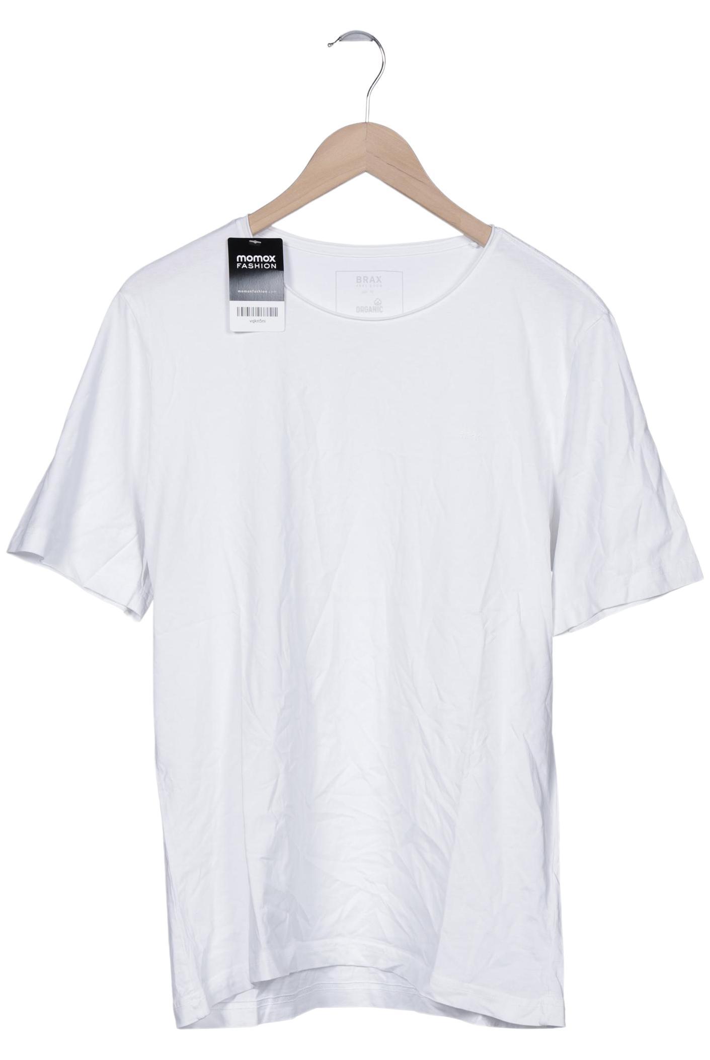 

Brax Herren T-Shirt, weiß, Gr. 54