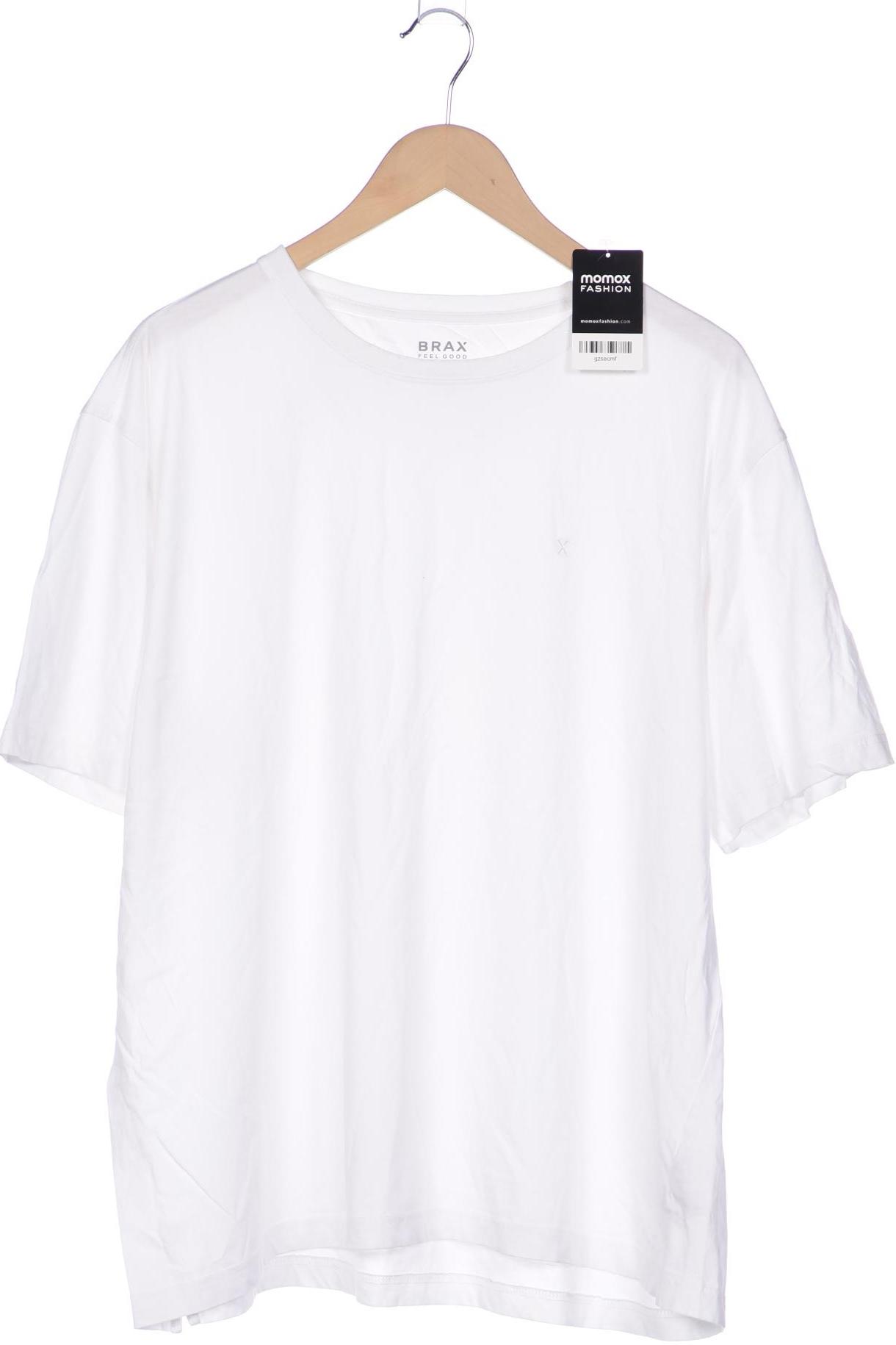 

Brax Herren T-Shirt, weiß, Gr. 58