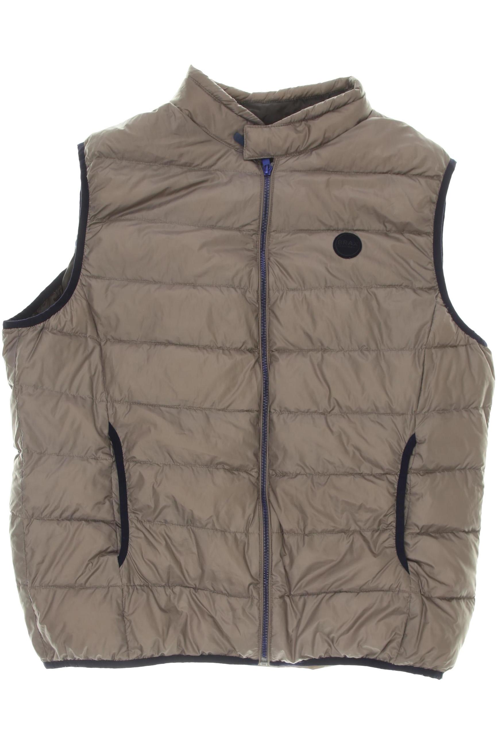 

Brax Herren Weste, beige, Gr. 52