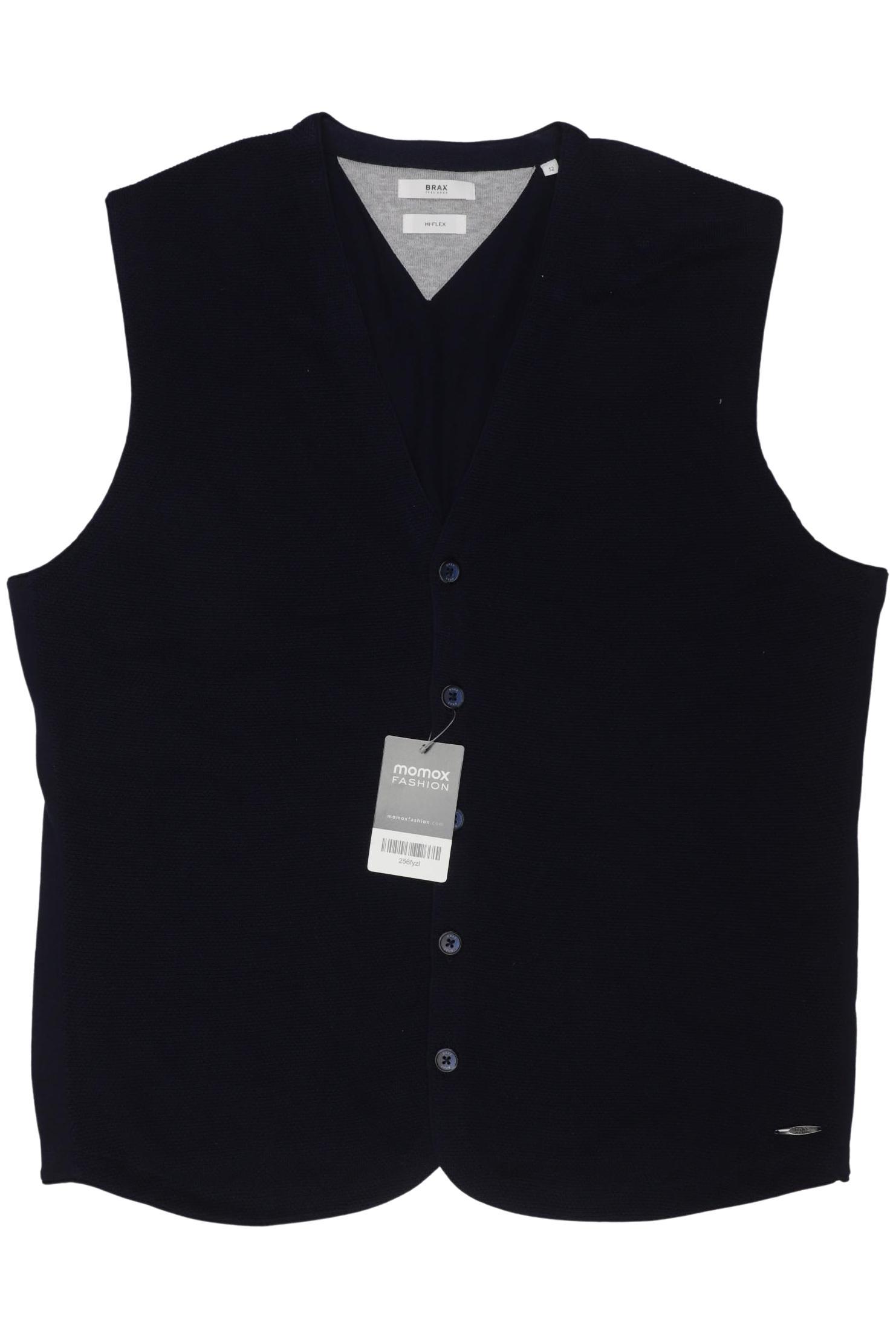 

Brax Herren Weste, marineblau, Gr. 52