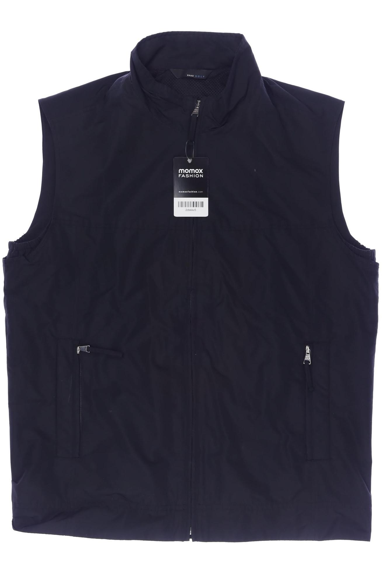 

Brax Herren Weste, schwarz, Gr. 46