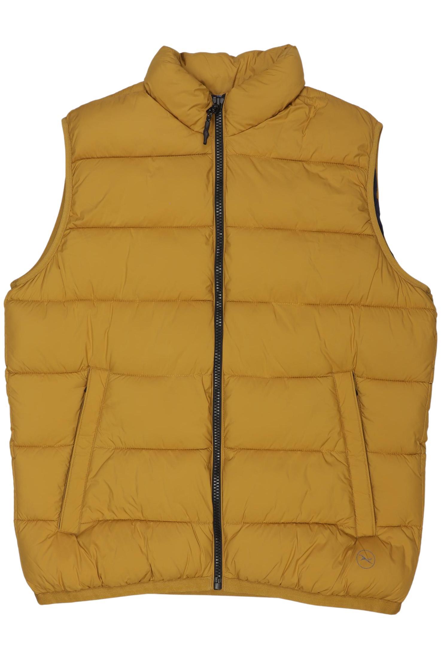 

Brax Herren Weste, gelb, Gr. 56