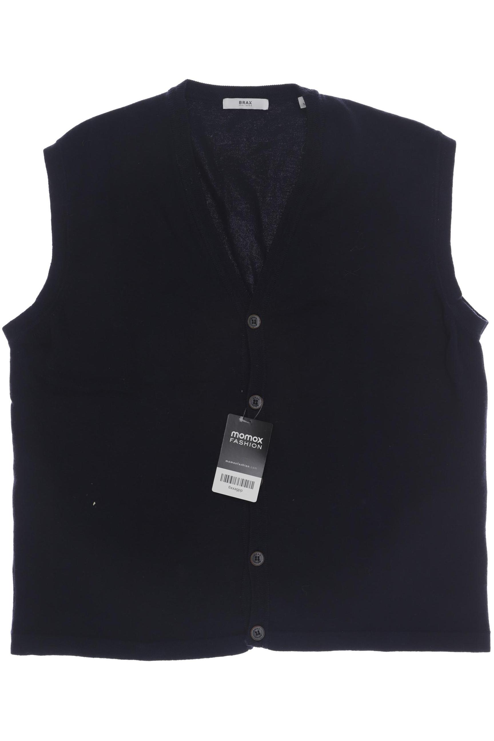 

BRAX Herren Weste, marineblau