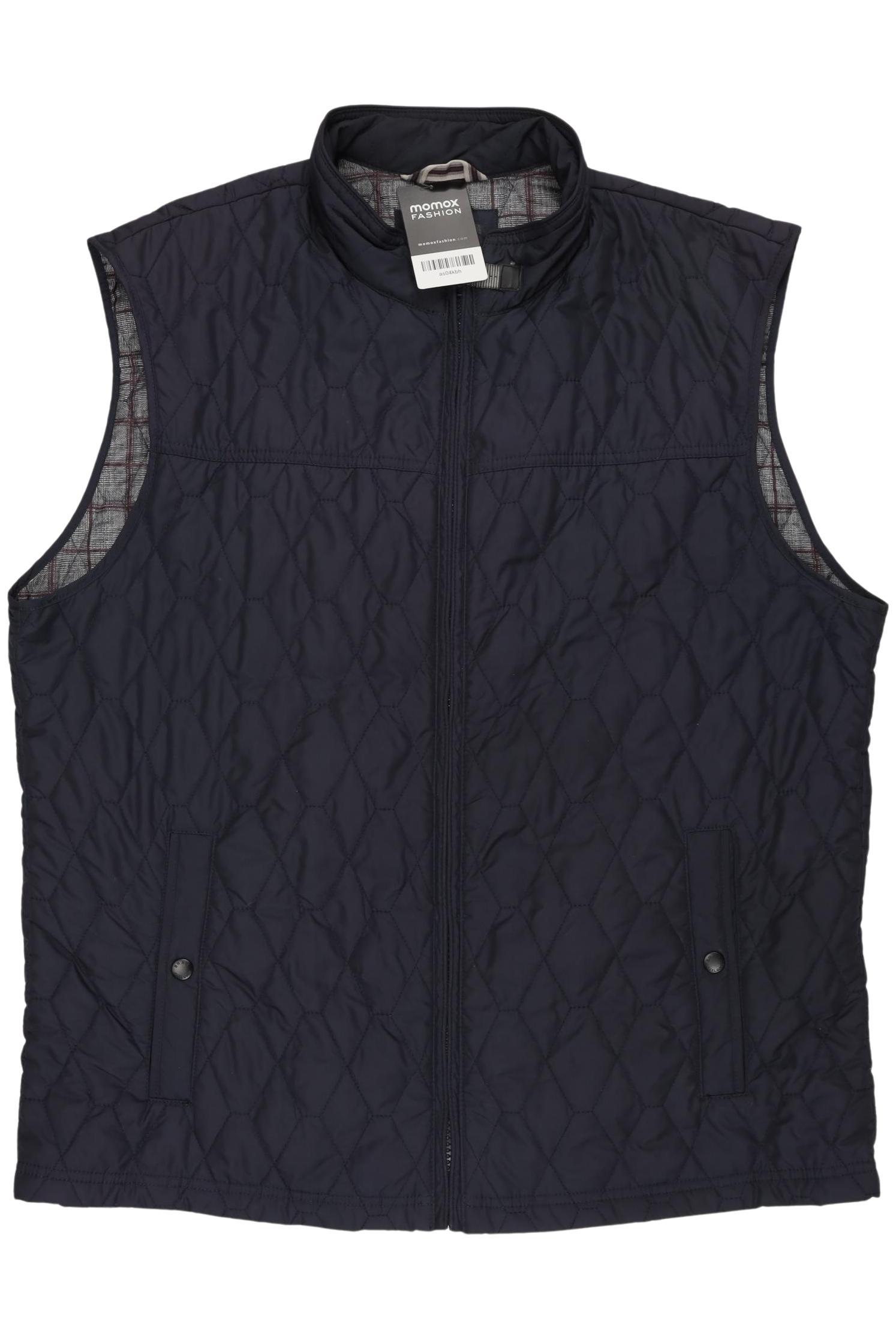 

Brax Herren Weste, marineblau, Gr. 56