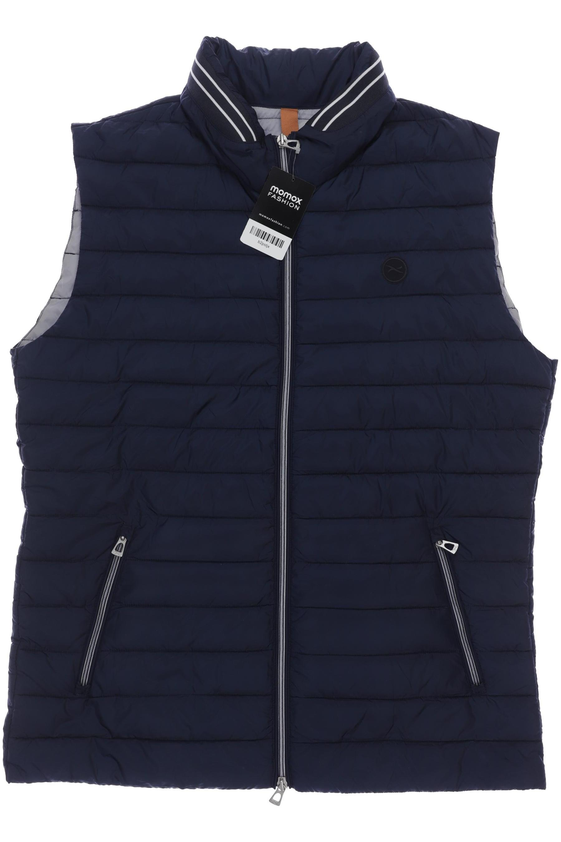 

Brax Herren Weste, marineblau, Gr. 56