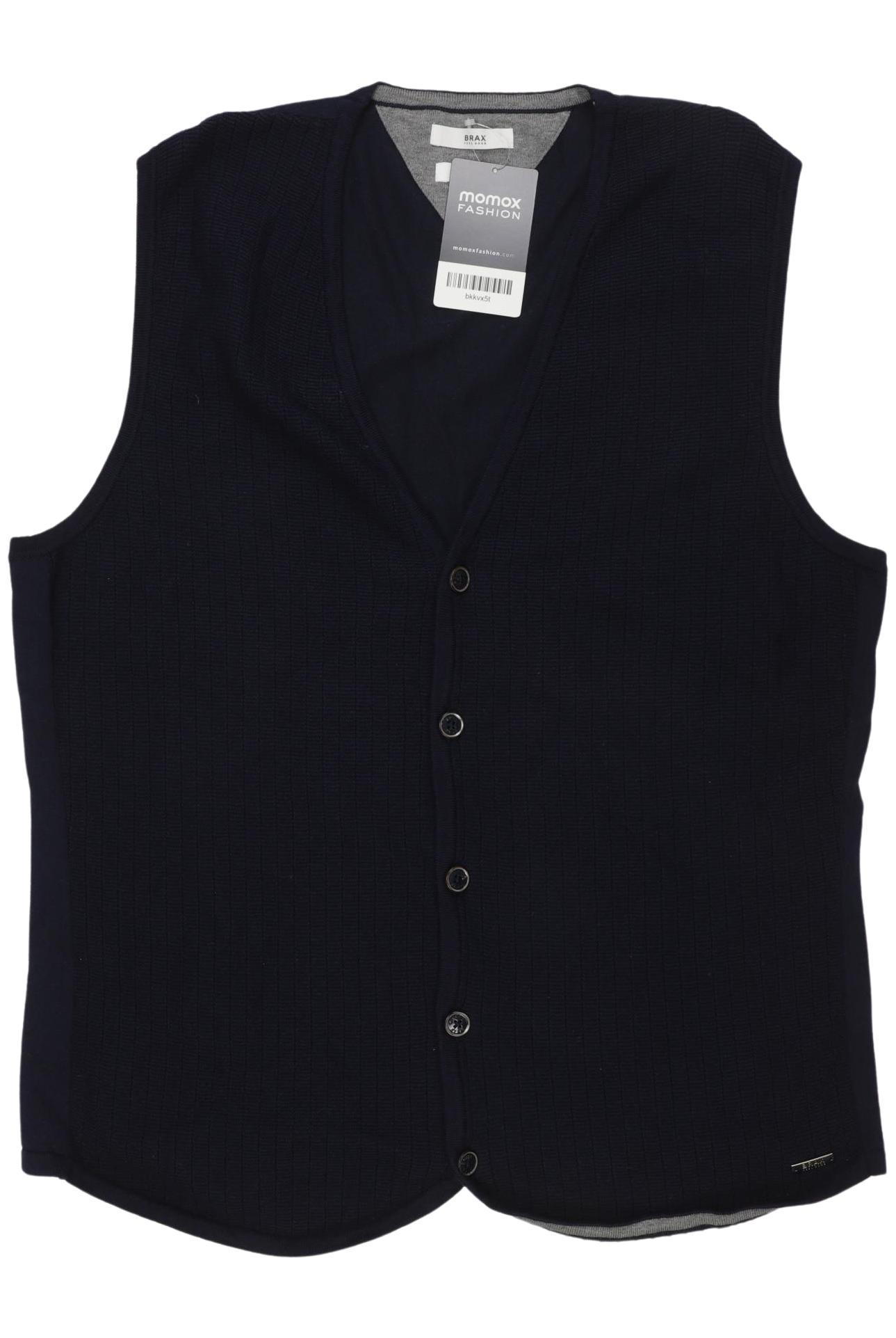 

Brax Herren Weste, marineblau, Gr. 50