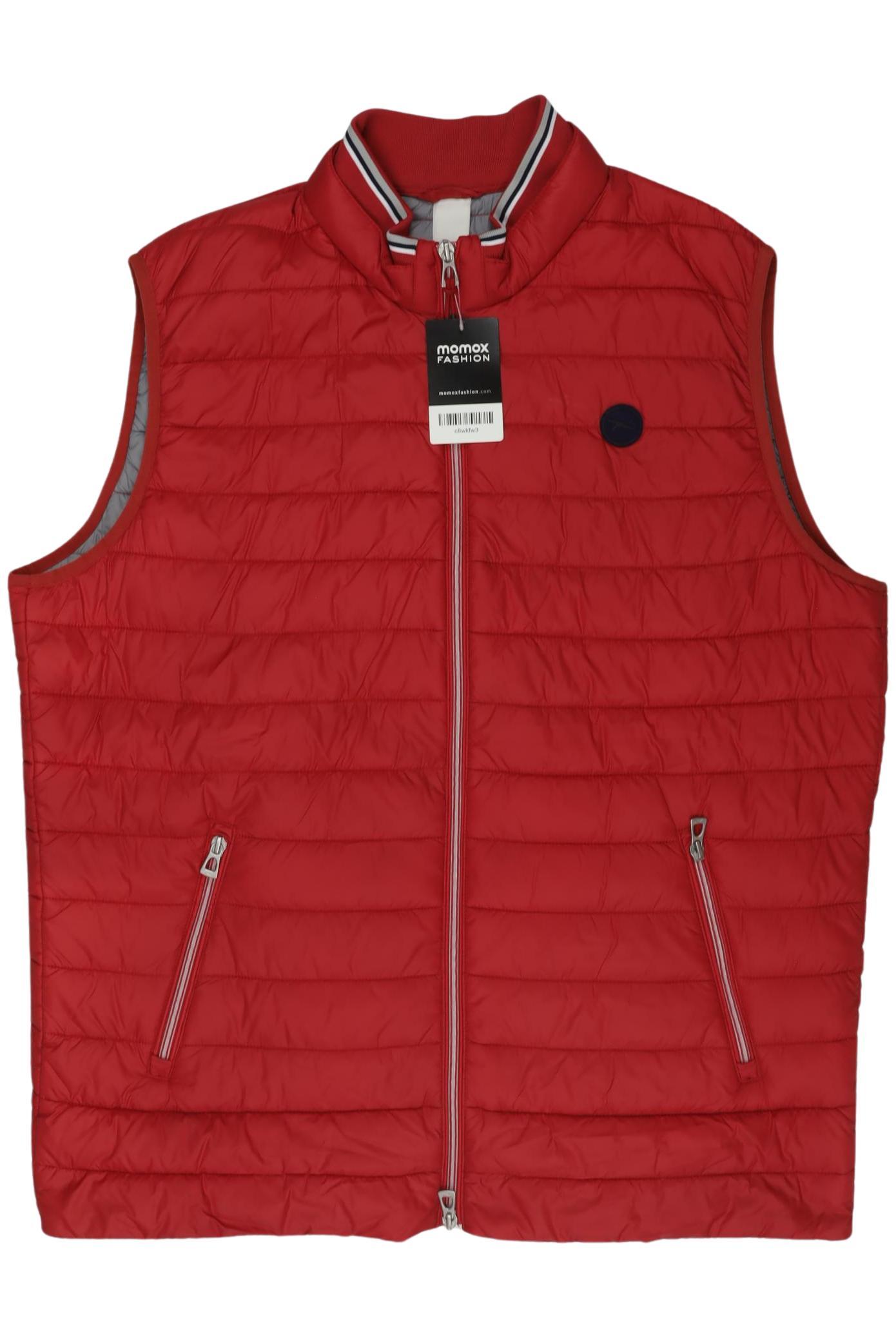 

Brax Herren Weste, rot, Gr. 56