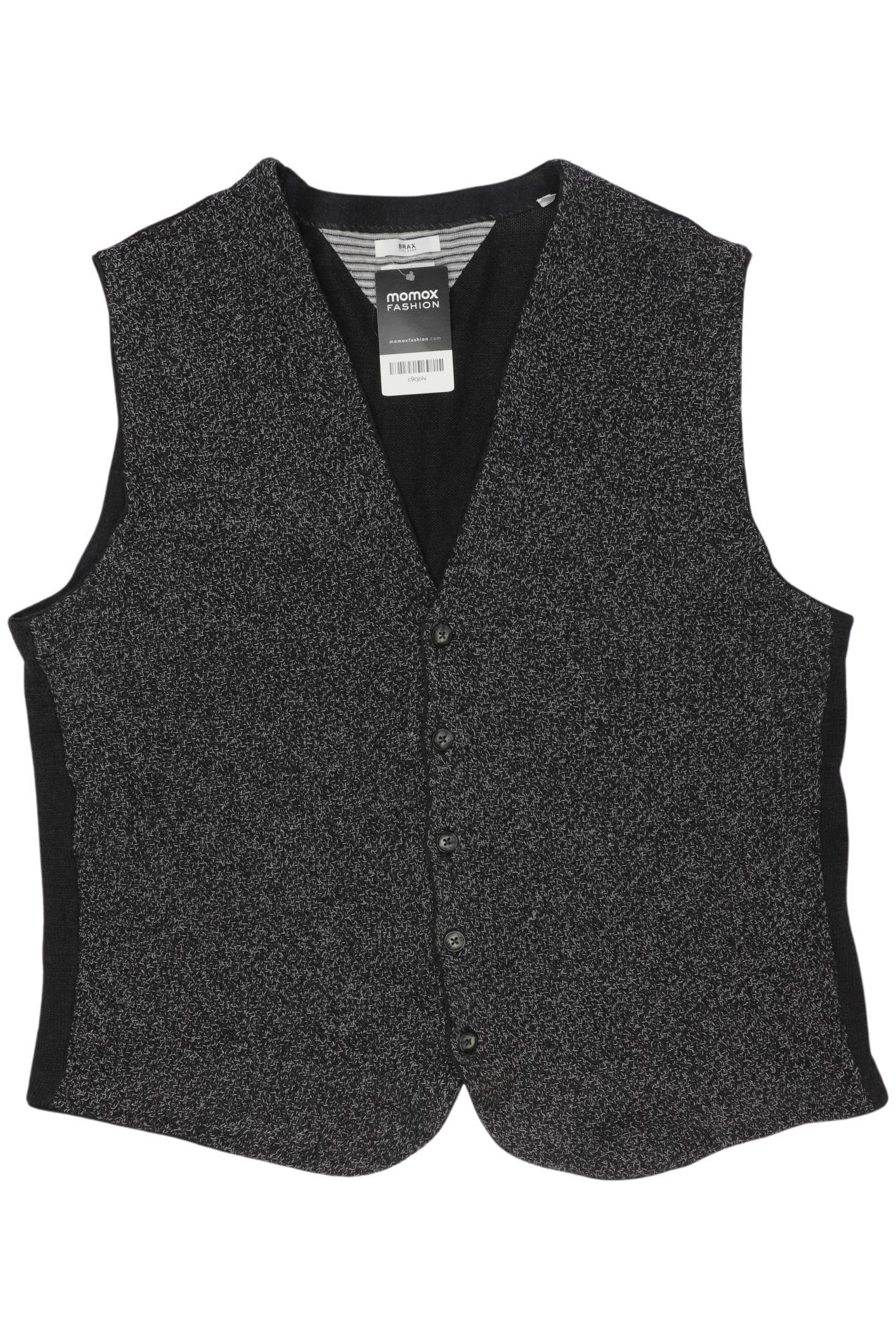 

Brax Herren Weste, grau, Gr. 54
