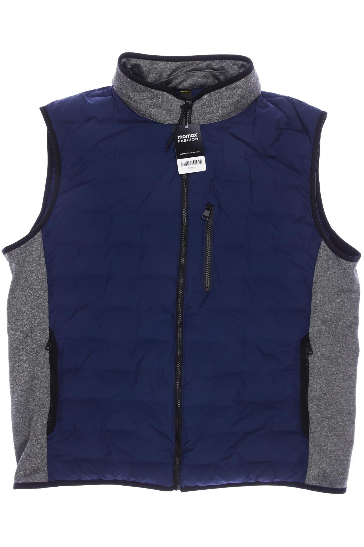 

Brax Herren Weste, marineblau, Gr. 60