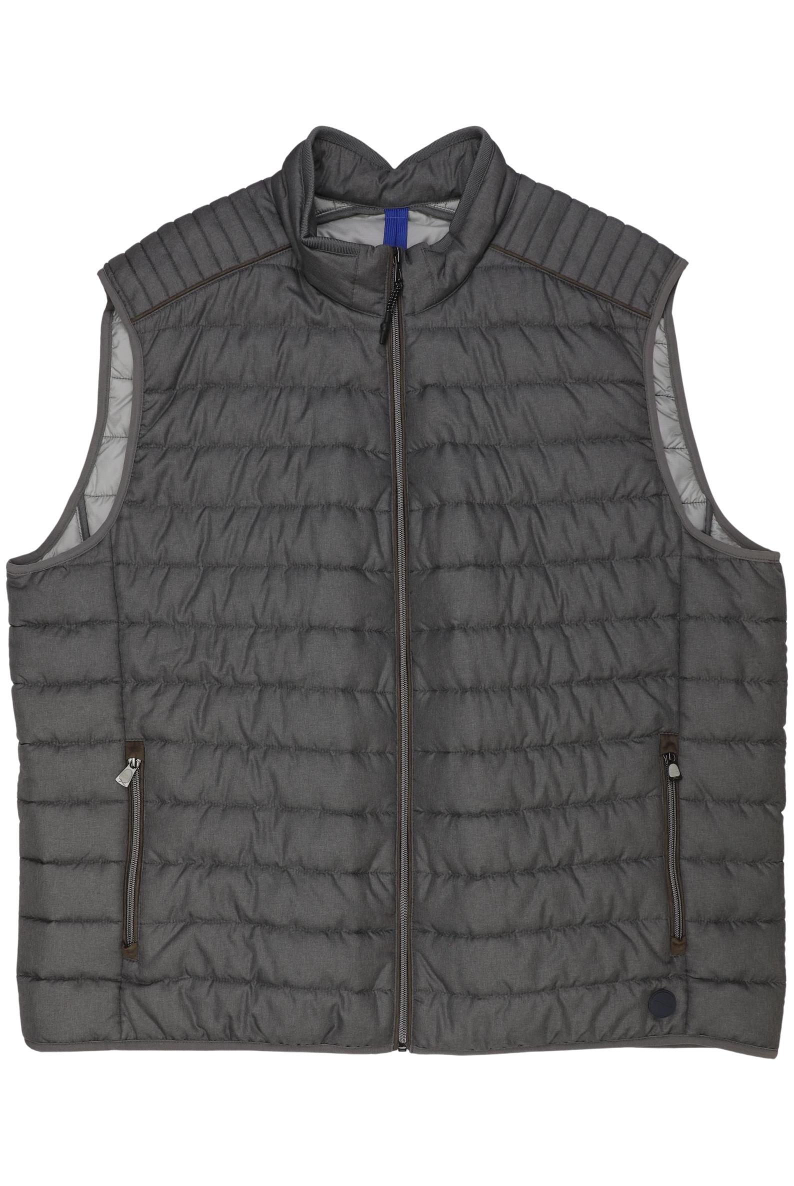 

Brax Herren Weste, grau, Gr. 64