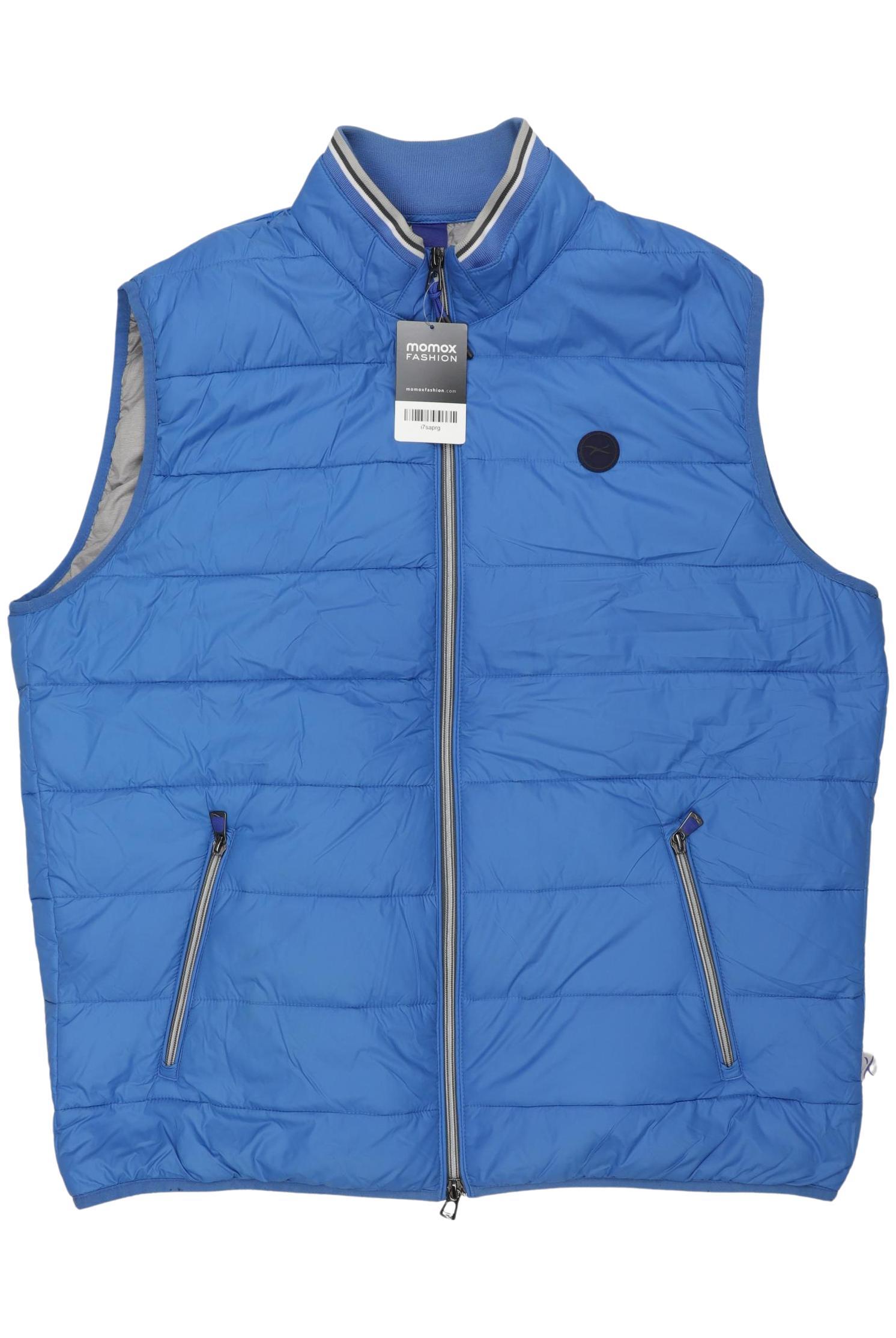 

Brax Herren Weste, blau, Gr. 56
