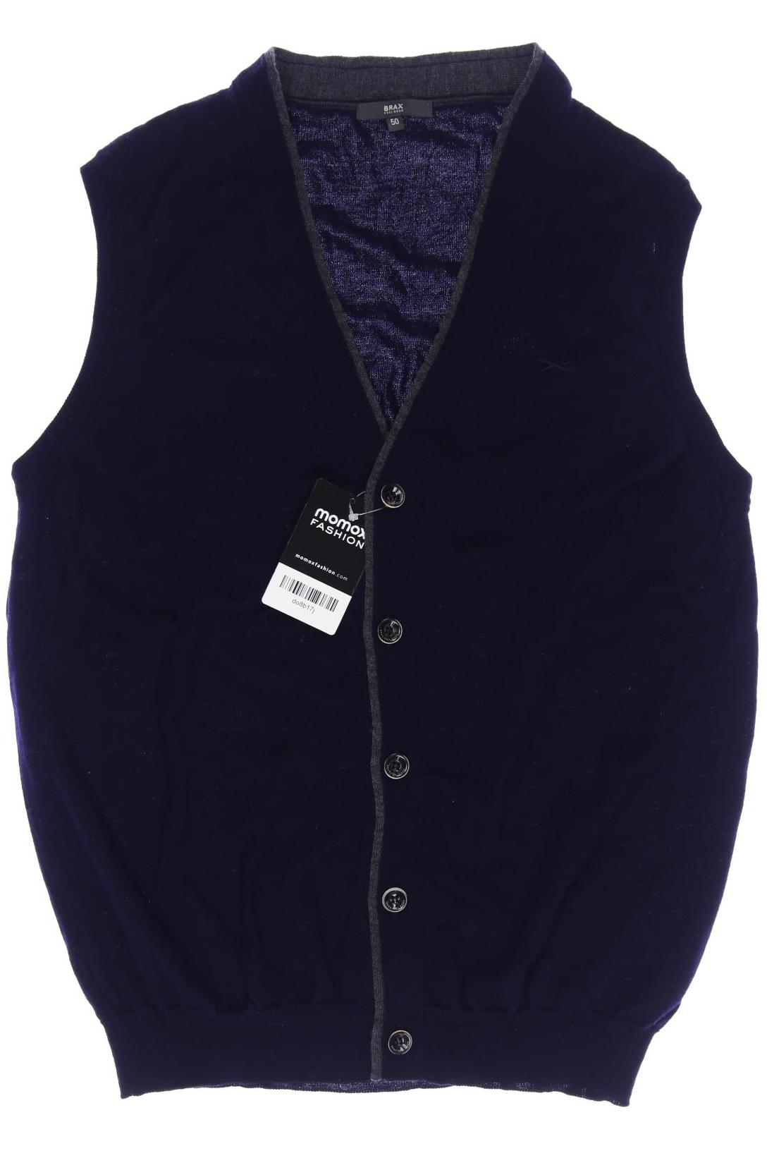 

Brax Herren Weste, marineblau, Gr. 50