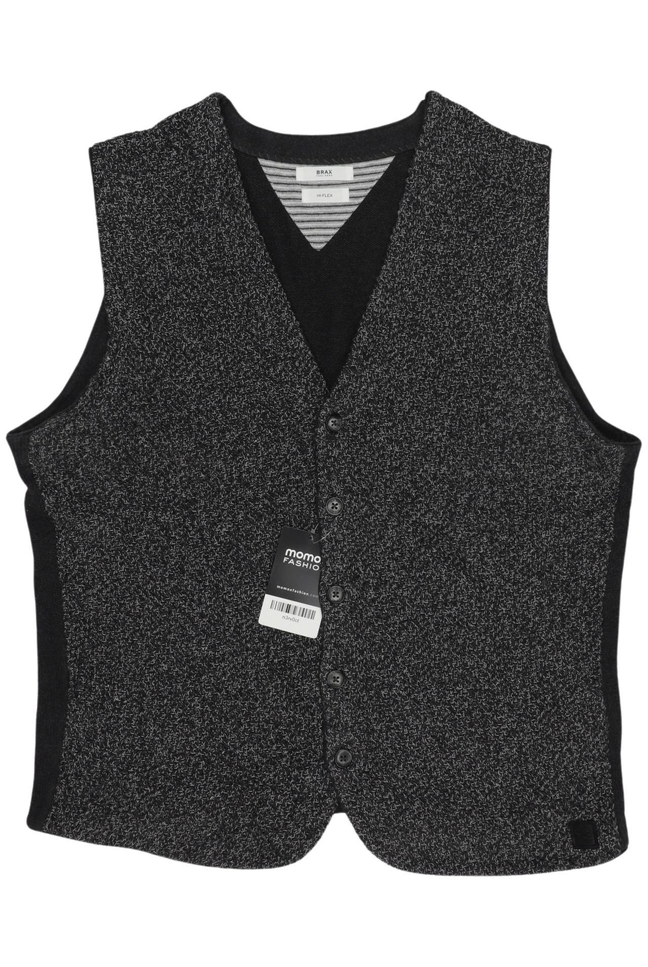 

Brax Herren Weste, grau, Gr. 50