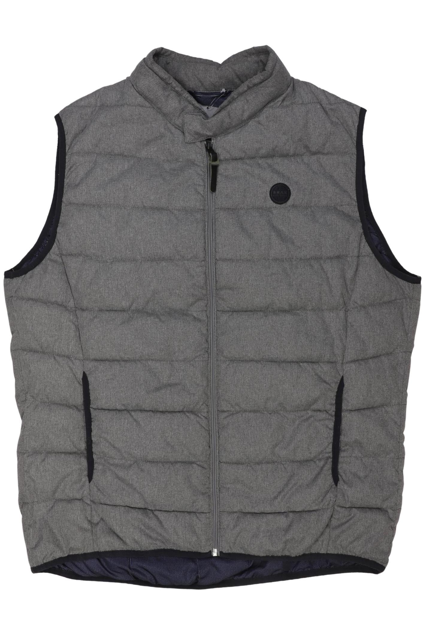 

Brax Herren Weste, grau, Gr. 54