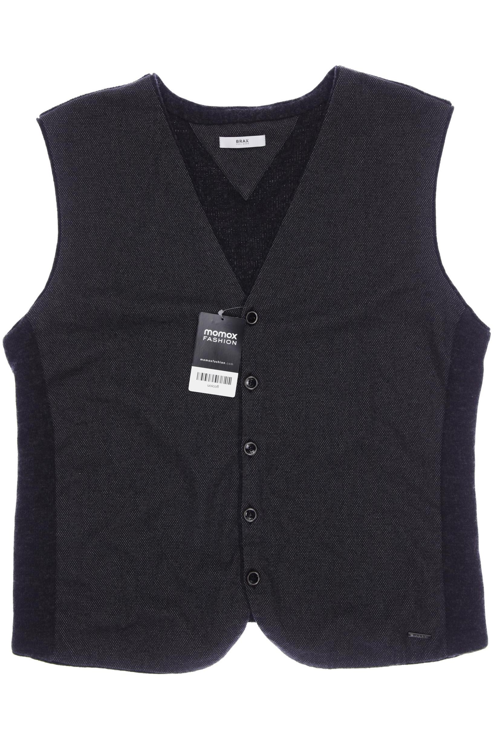 

Brax Herren Weste, grau, Gr. 52