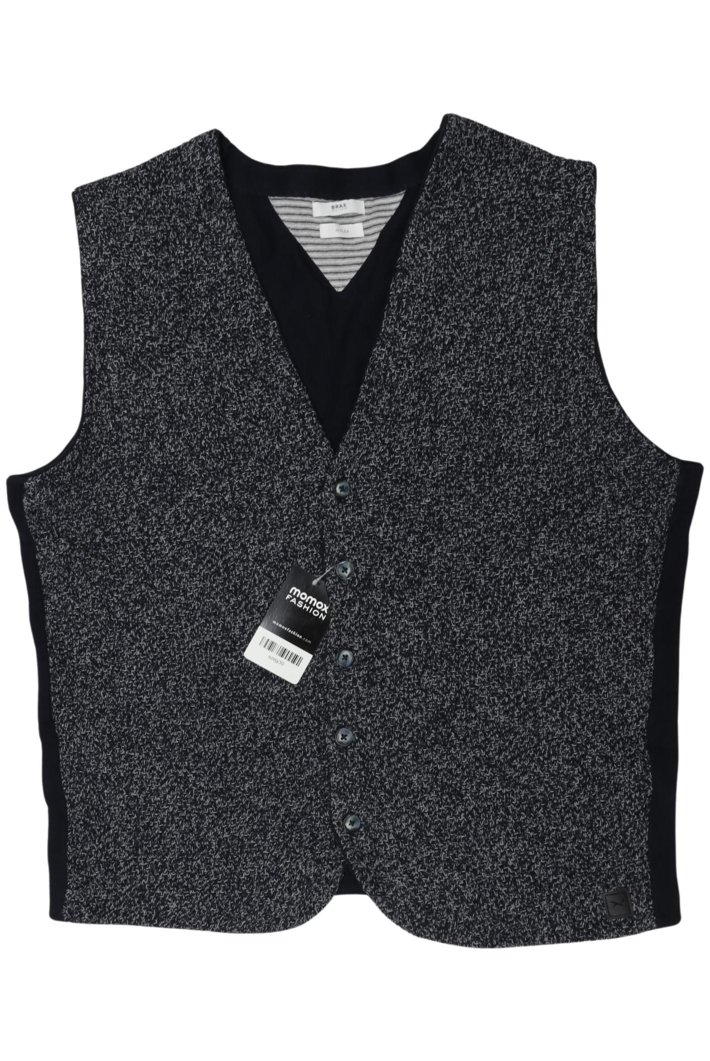 

Brax Herren Weste, marineblau, Gr. 52
