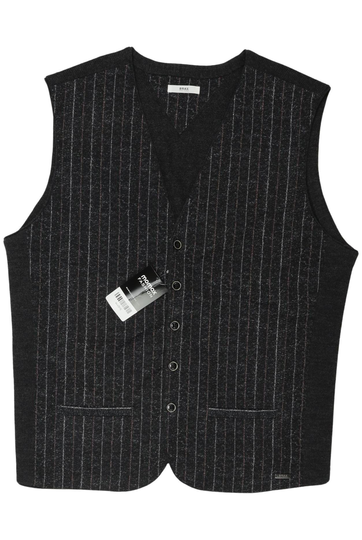 

Brax Herren Weste, schwarz, Gr. 52